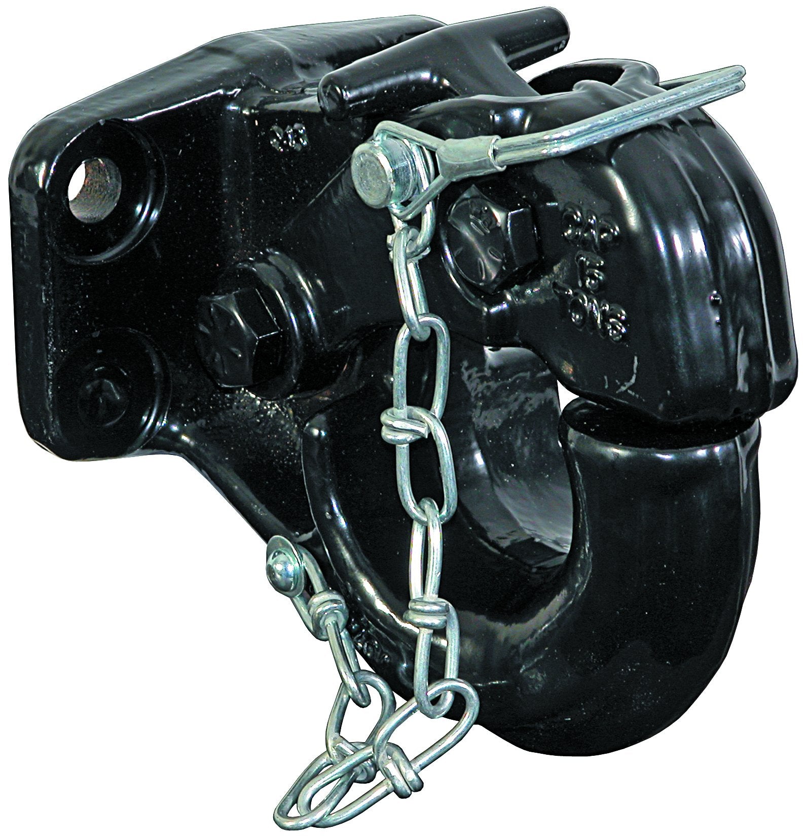 Buyers Products Ph15 15 Ton Pintle Hook, Mgtw 30,000 Lbs, 6,000 Lbs Mvl Pintle Hitch, Mounting Kit Sold Separately