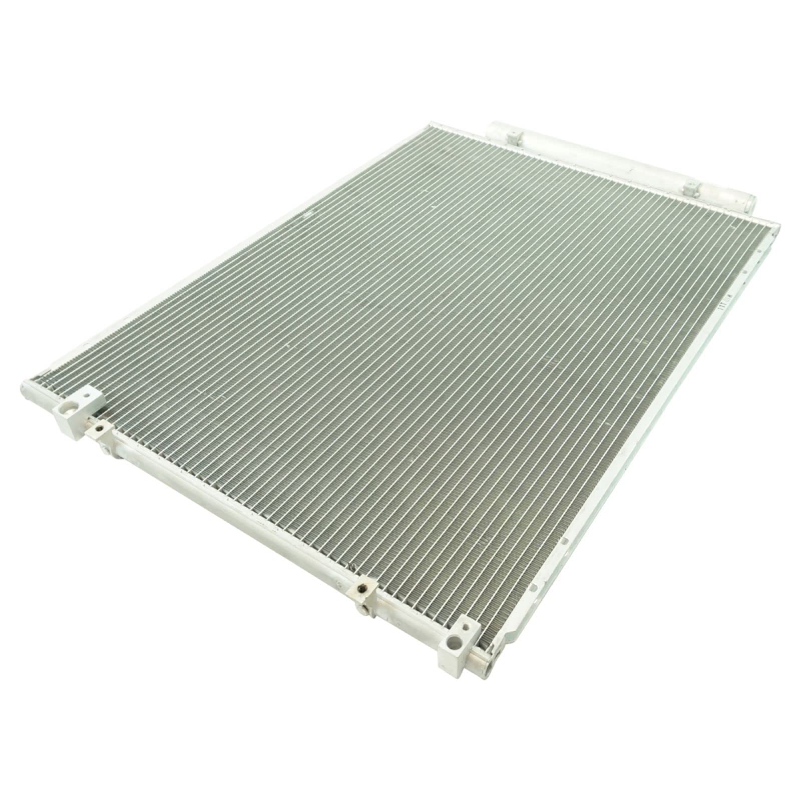 TRQ Air Conditioning A/C Condenser Receiver Drier Compatible with 2006-2008 Lexus RX400h 2006-2007 Toyota Highlander LX3030118