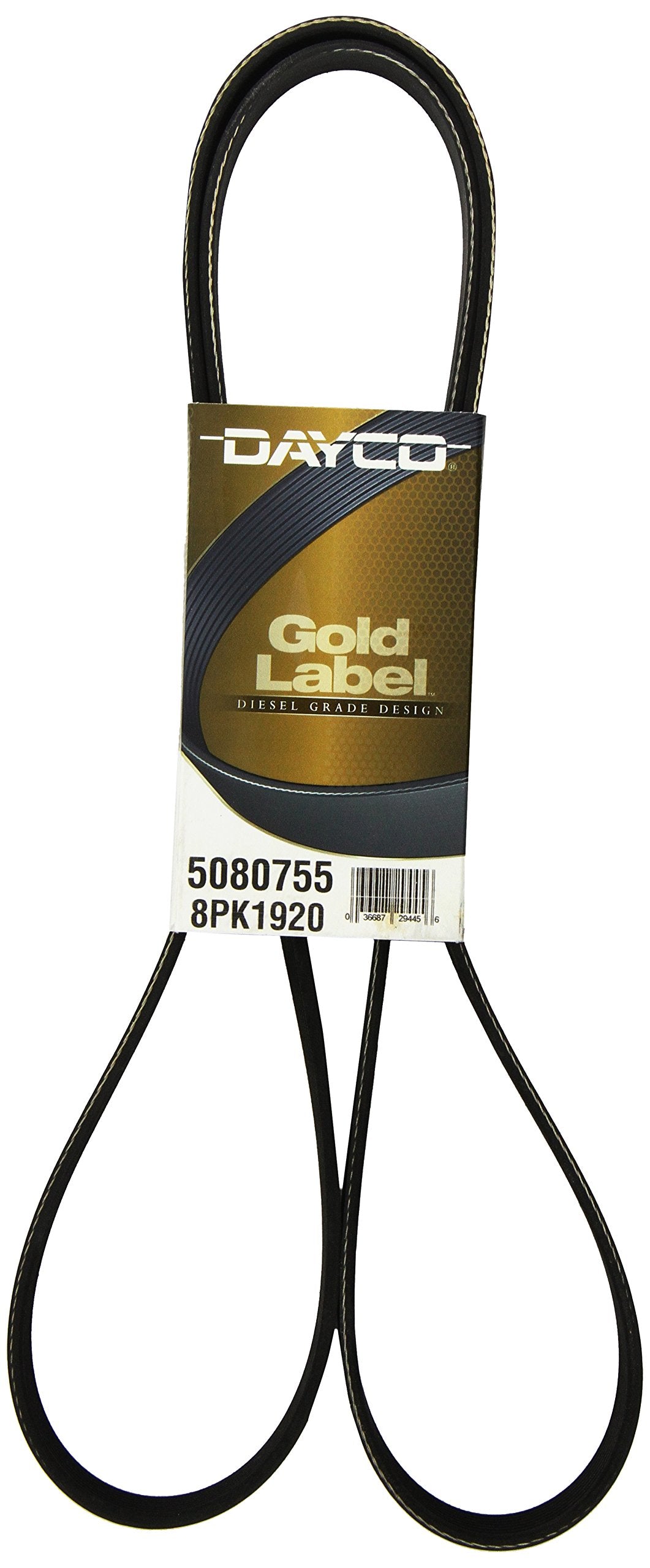 Dayco 5080755 Serpentine Belt