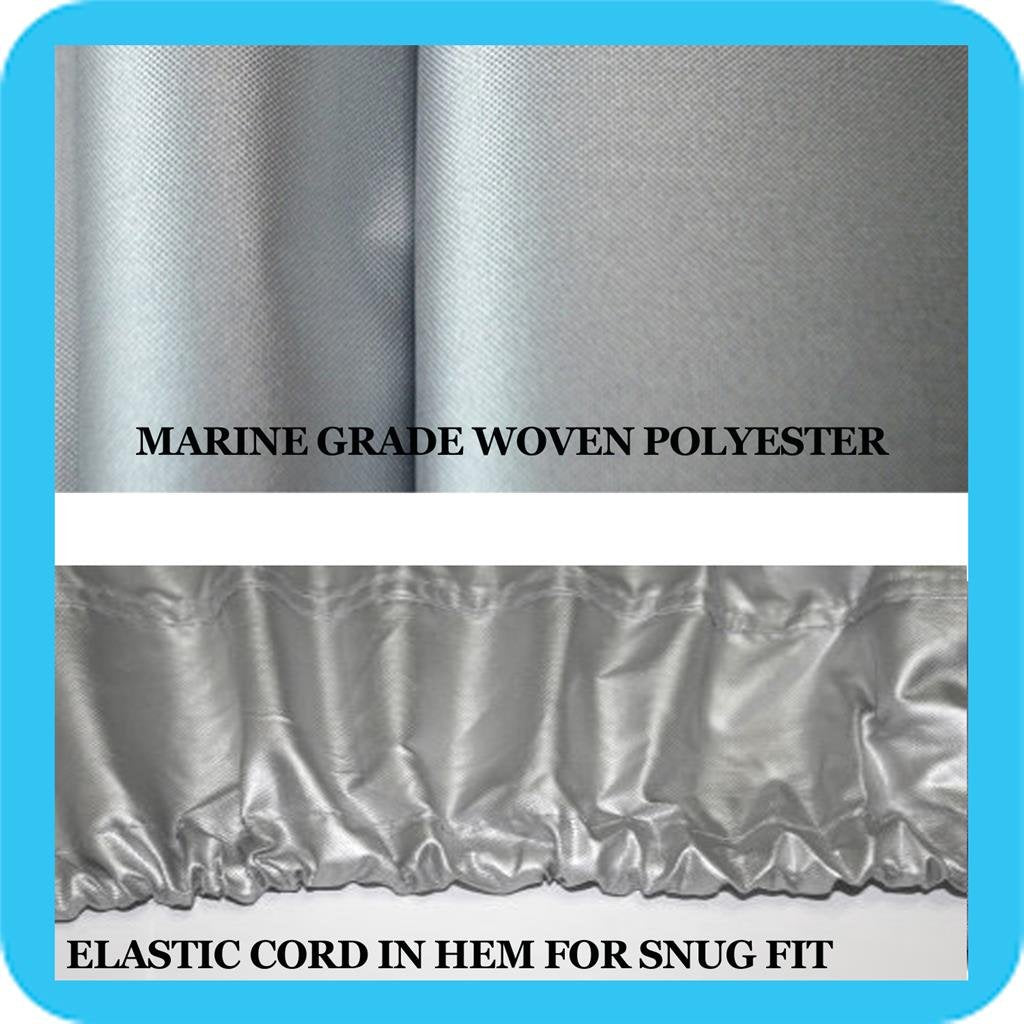 Jet Ski Cover Compatible for SeaDoo GTX 1996 1997 1998-2001 GTI 1997 1998 1999 2000 420 Denier Storage Cover