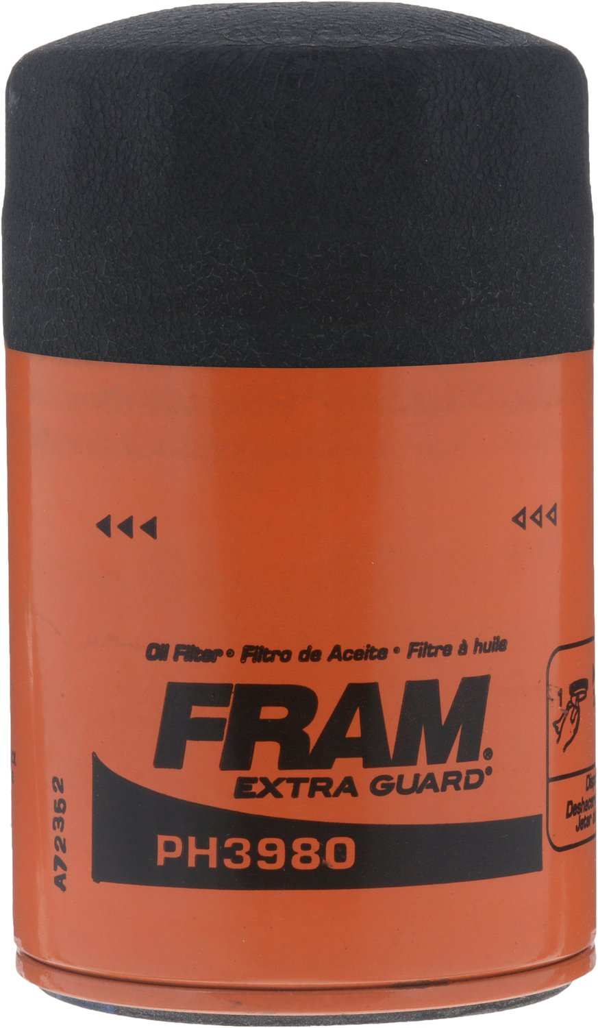 Filter Oil Fram Ph3980 (Pack Of 1)