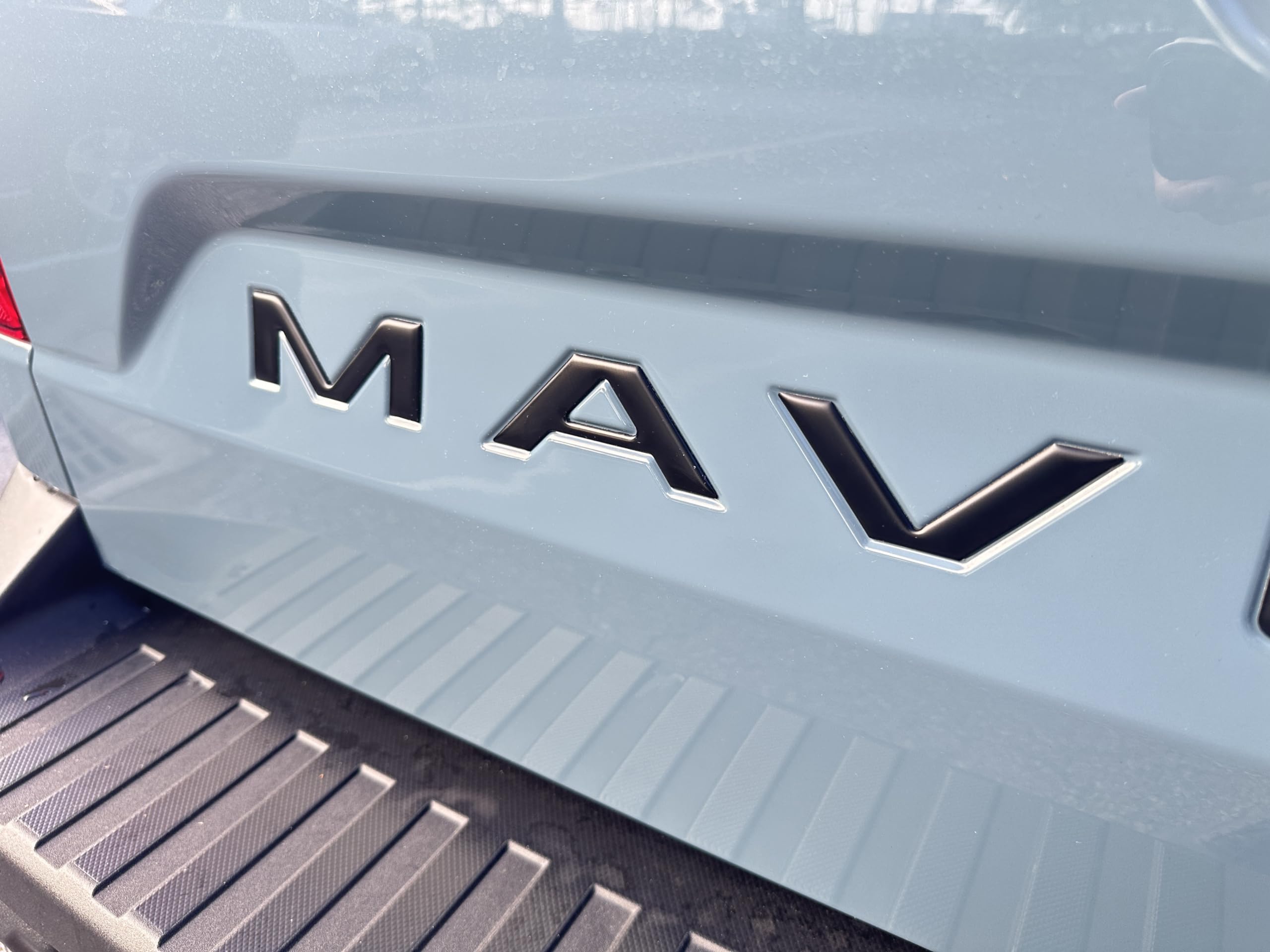 Tailgate Letter Decal Inserts - Compatible with 2022-2025 Maverick