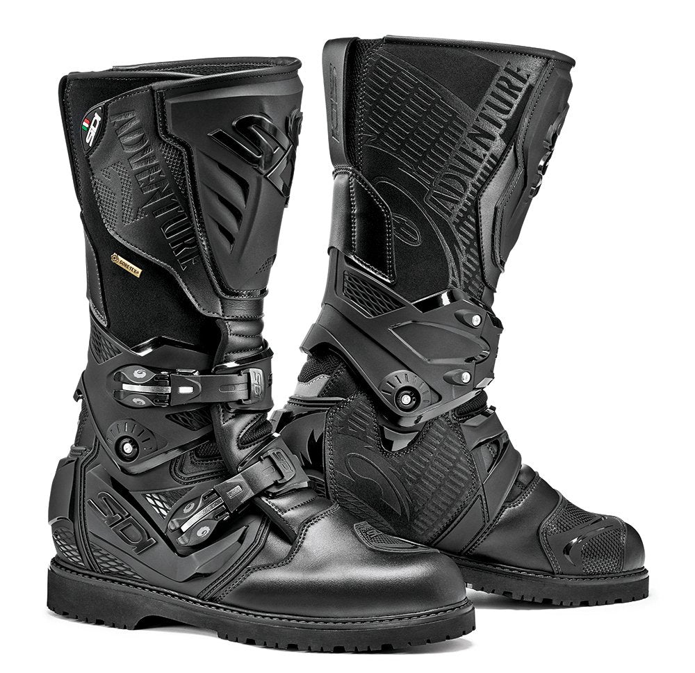 Sidi Men'S Motorcycle Boots, Black, 46 Eu