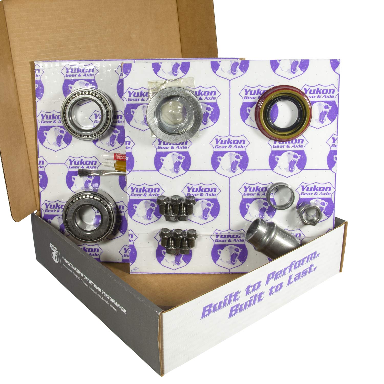Yukon Gear & Axle (Yk Gm8.2) Master Overhaul Kit For Gm 8.2 Differential