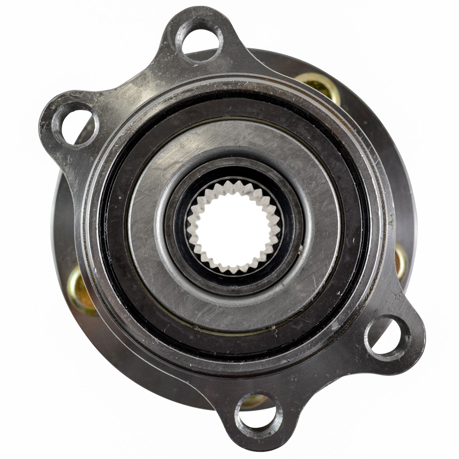 Trq Rear Left Right Wheel Hub Bearing Assembly Driver Passenger Side Compatible With 2005-2009 Subaru Legacy Outback