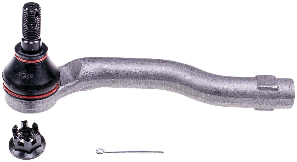 Dorman To65221Xl Front Driver Side Outer Steering Tie Rod End Compatible With Select Mazda Models