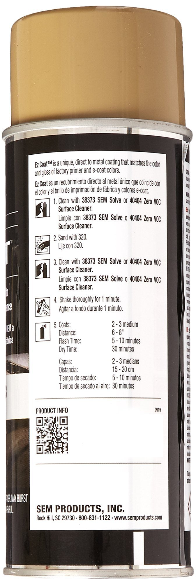 Sem Products Ez Coat - Tan