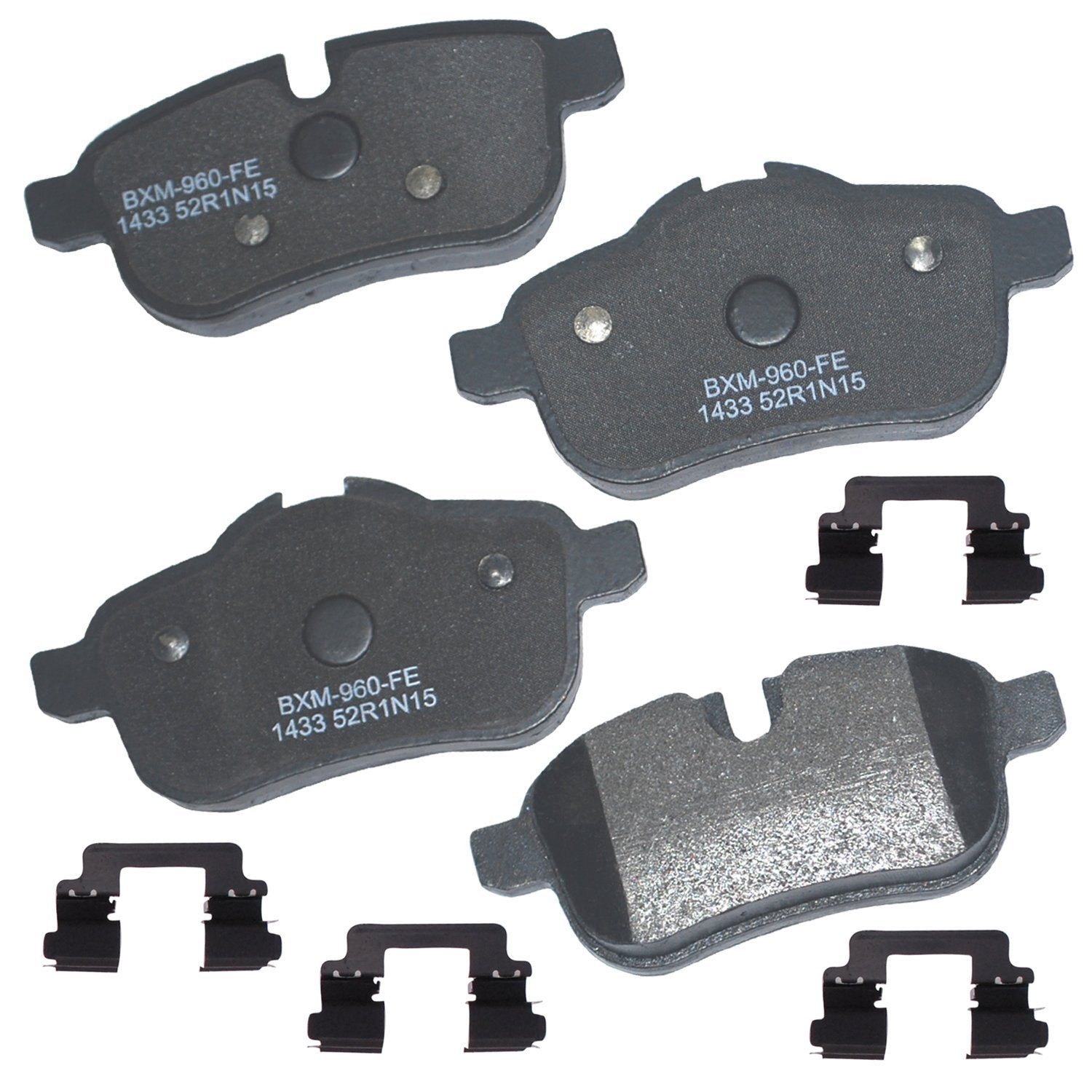 Bendix Premium Sbm1433 Semi-Metallic Rear Brake Pads For Bmw Z4 2016-2009