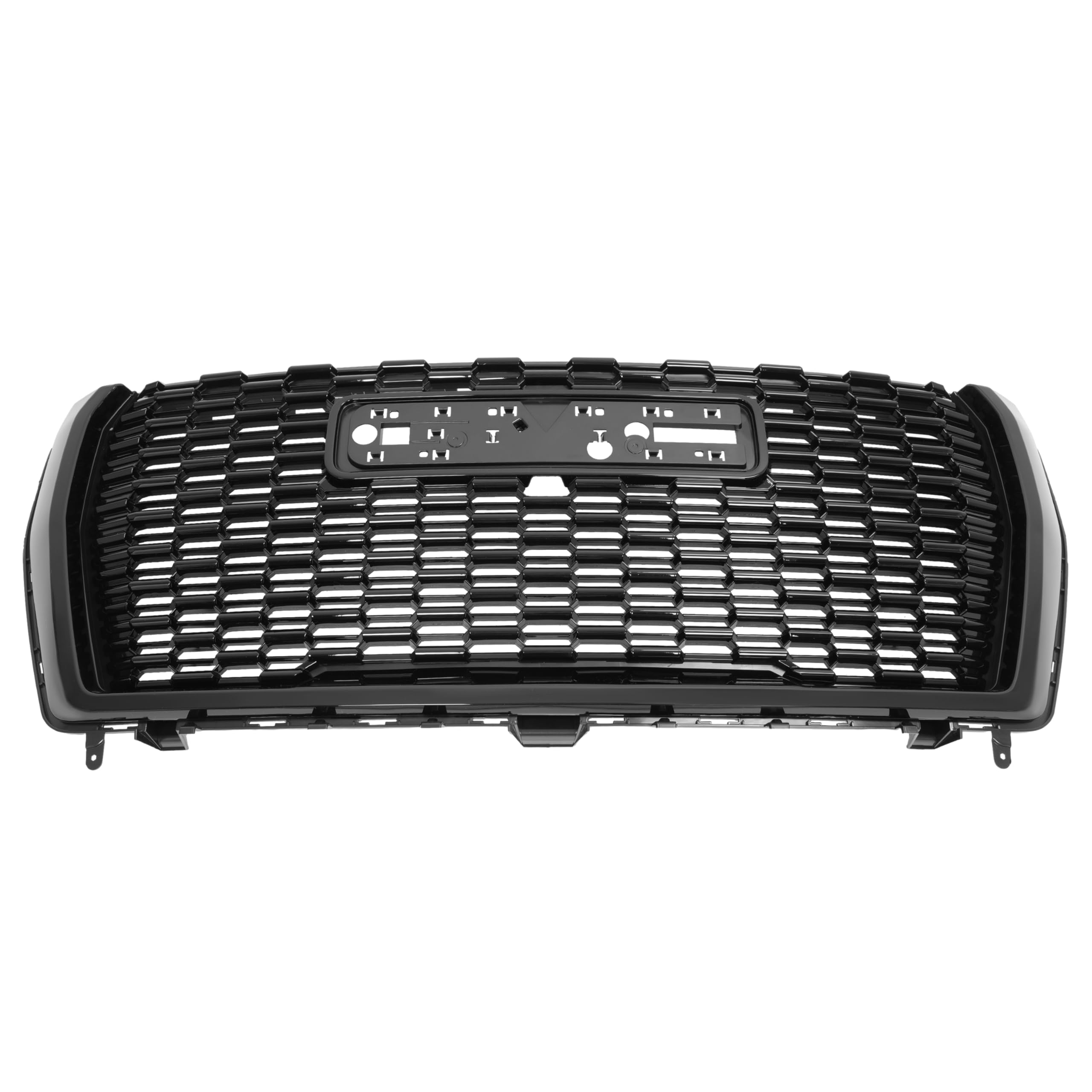 HECASA Front Bumper Grille Compatible with 2021-2024 GMC Yukon/Yukon XL Replacement for 84835783 GM1200856 Honeycomb Mesh Grill