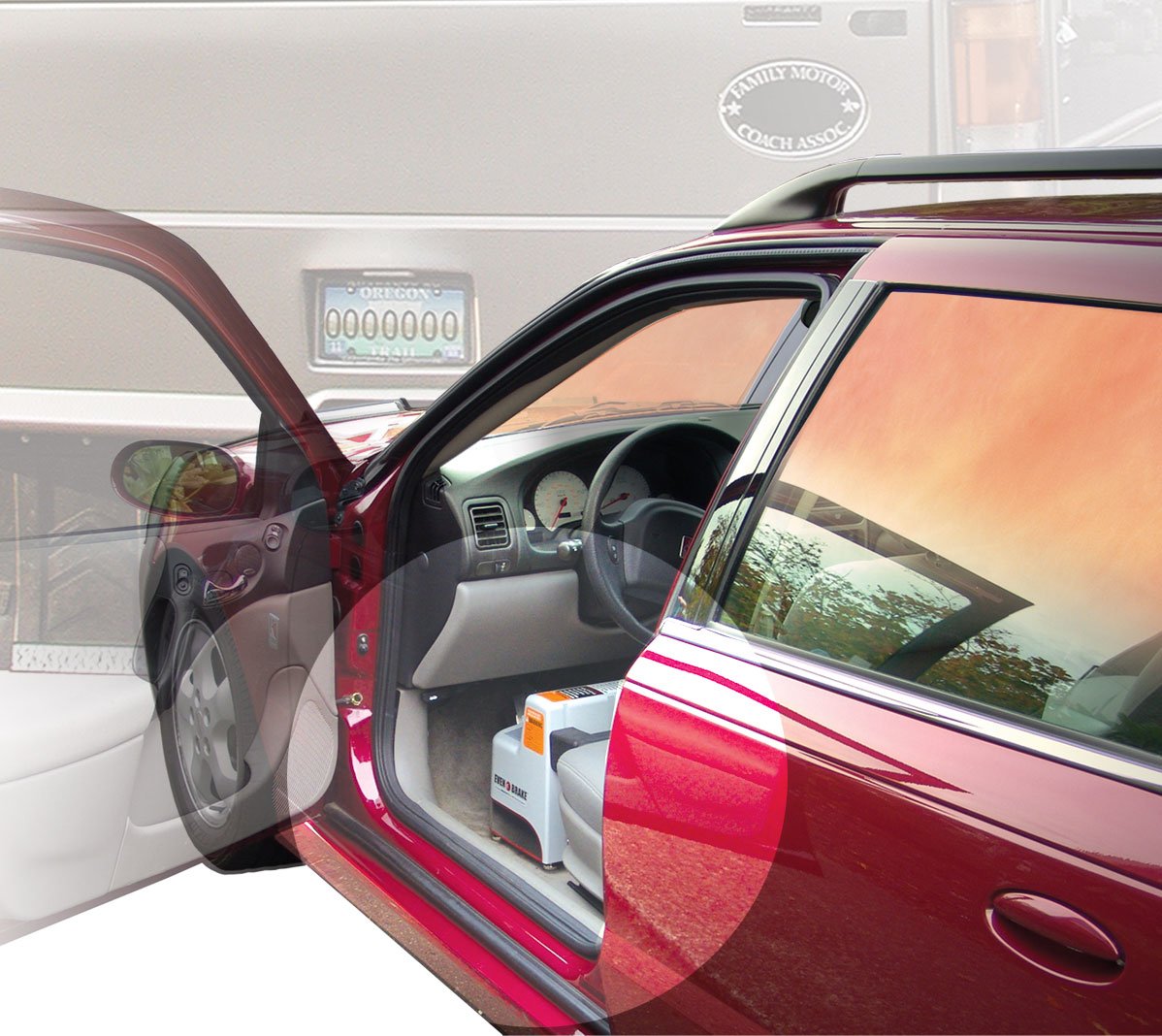 Roadmaster 9400 Even Brake Portable Proportional Brake System