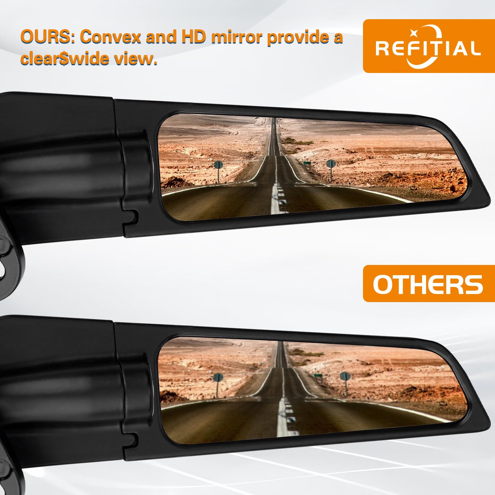 Ninja 400 Mirror Compatible With Kawasaki Ninja 400 250 300 650 Zx6R Zx10R H4