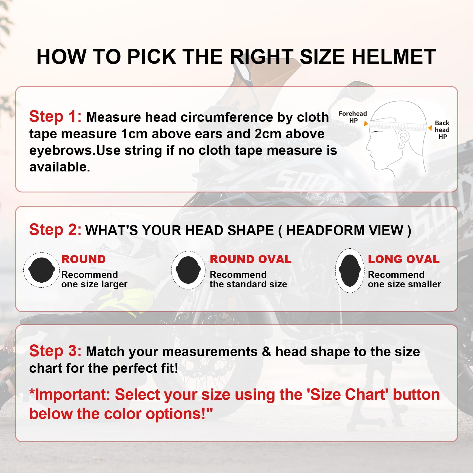 Triangle Motorcycle Helmets Full Face Helmet For Adult Men Women With Tinted And Clear Visor Dot Approved (Pink, X-Large)