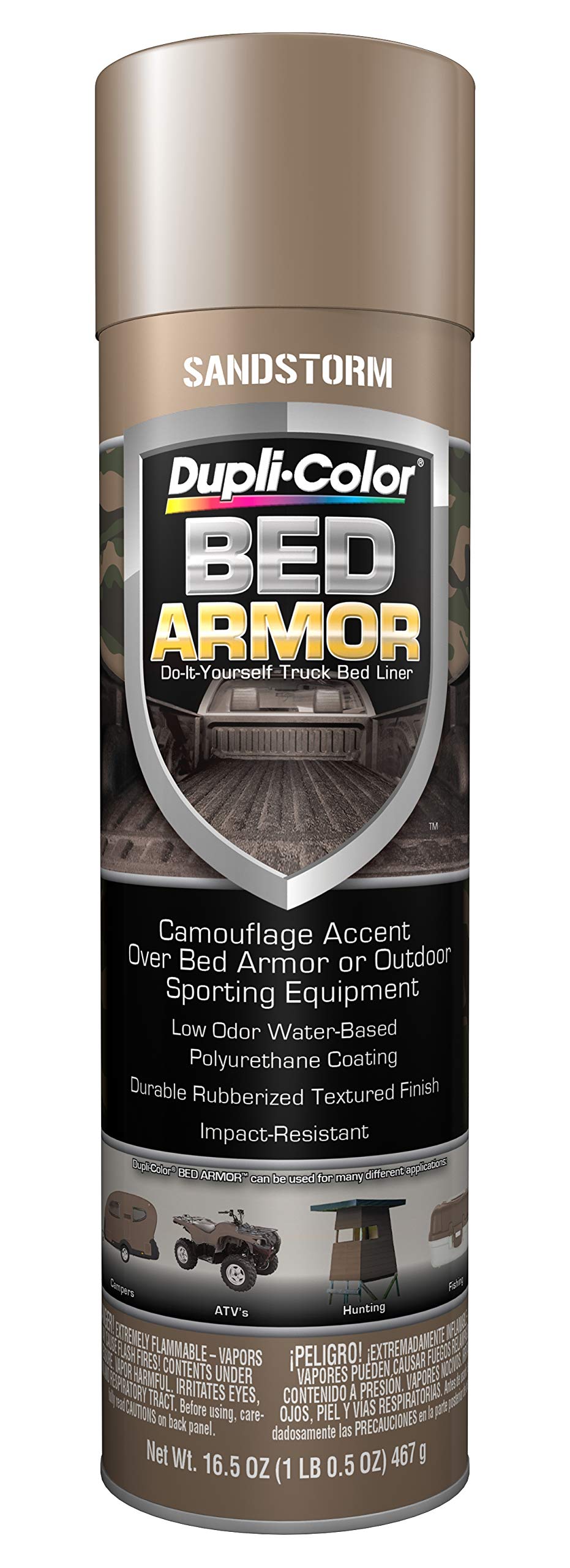 Dupli-Color Baa2030 Bed Armor Diy Truck Bed Liner - Sandstorm - 16.5 Oz. Aerosol Can