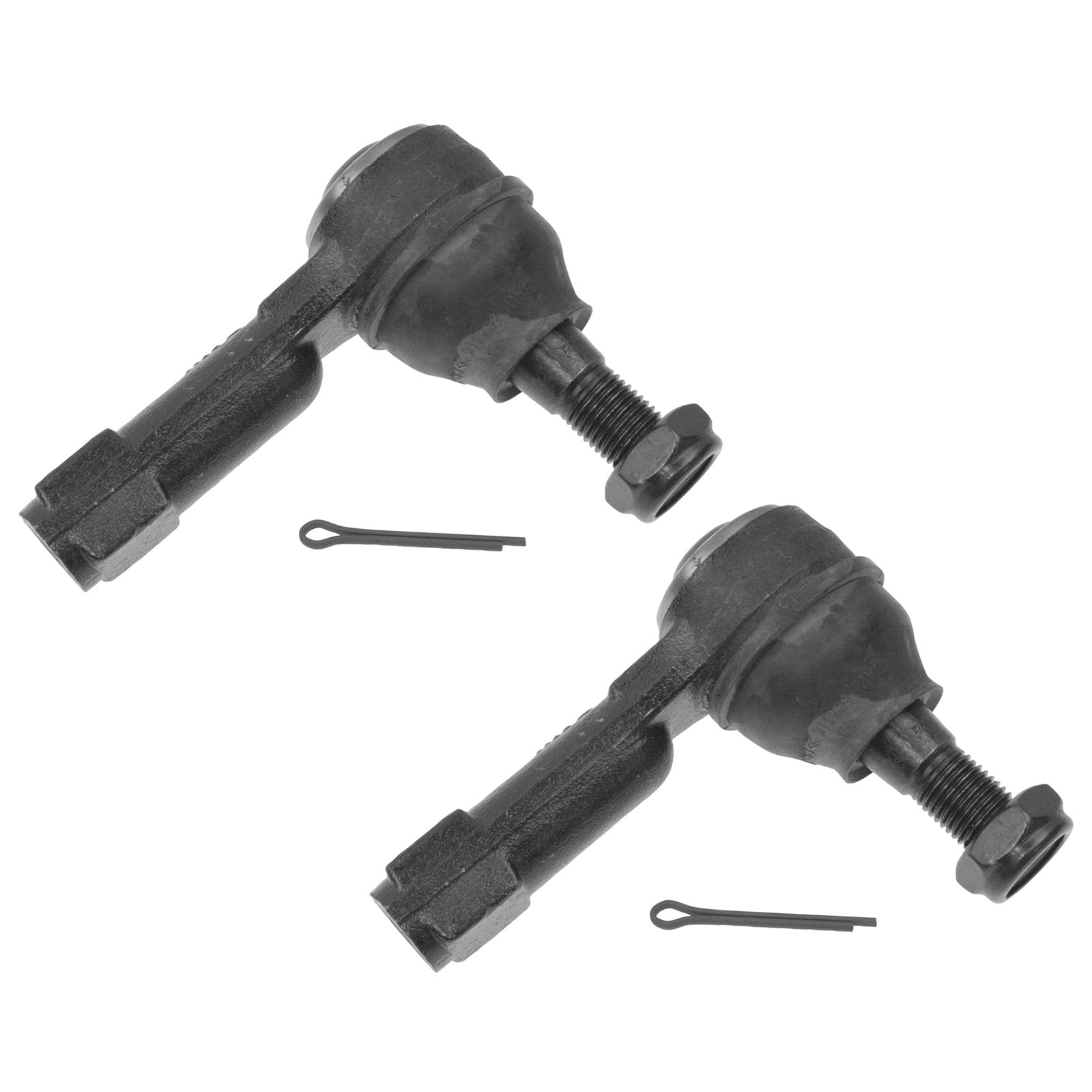 Trq Front Tie Rod Set Compatible With 1998-2004 Nissan Frontier 2000-2004 Xterra