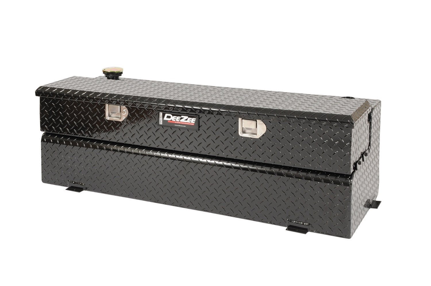 Dee Zee Dz92740B (43 Gallon) Black Aluminum Combo Transfer Tank & Tool Box