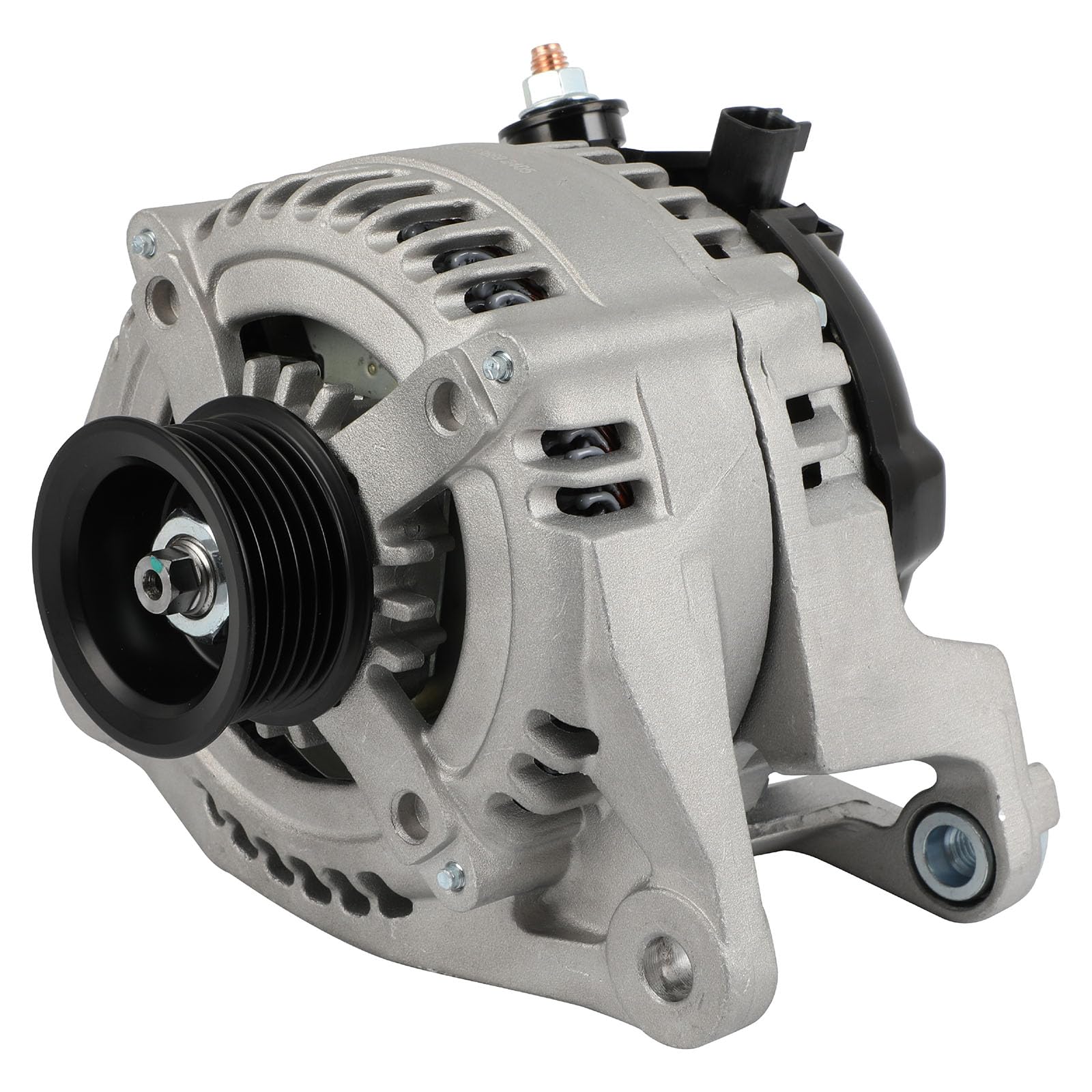 SCITOO Alternator Fit for Dodge for Ram 1500 2009-2010, for Ram 2500 2010 & for Ram 1500 11-12, 2500/3500 11-18, V8 5.7L - 12V 1