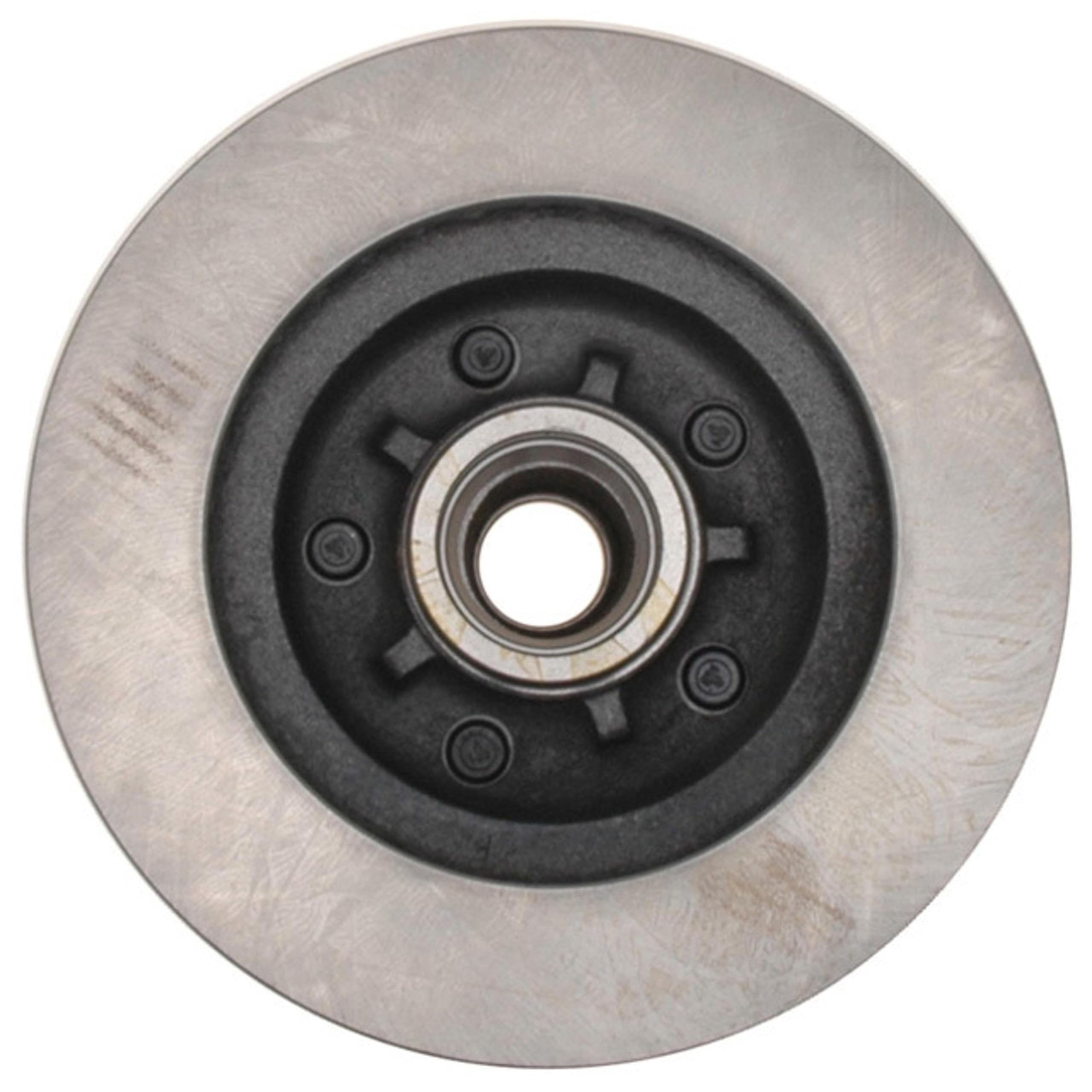 Acdelco Silver 18A2A Front Disc Brake Rotor And Hub Assembly
