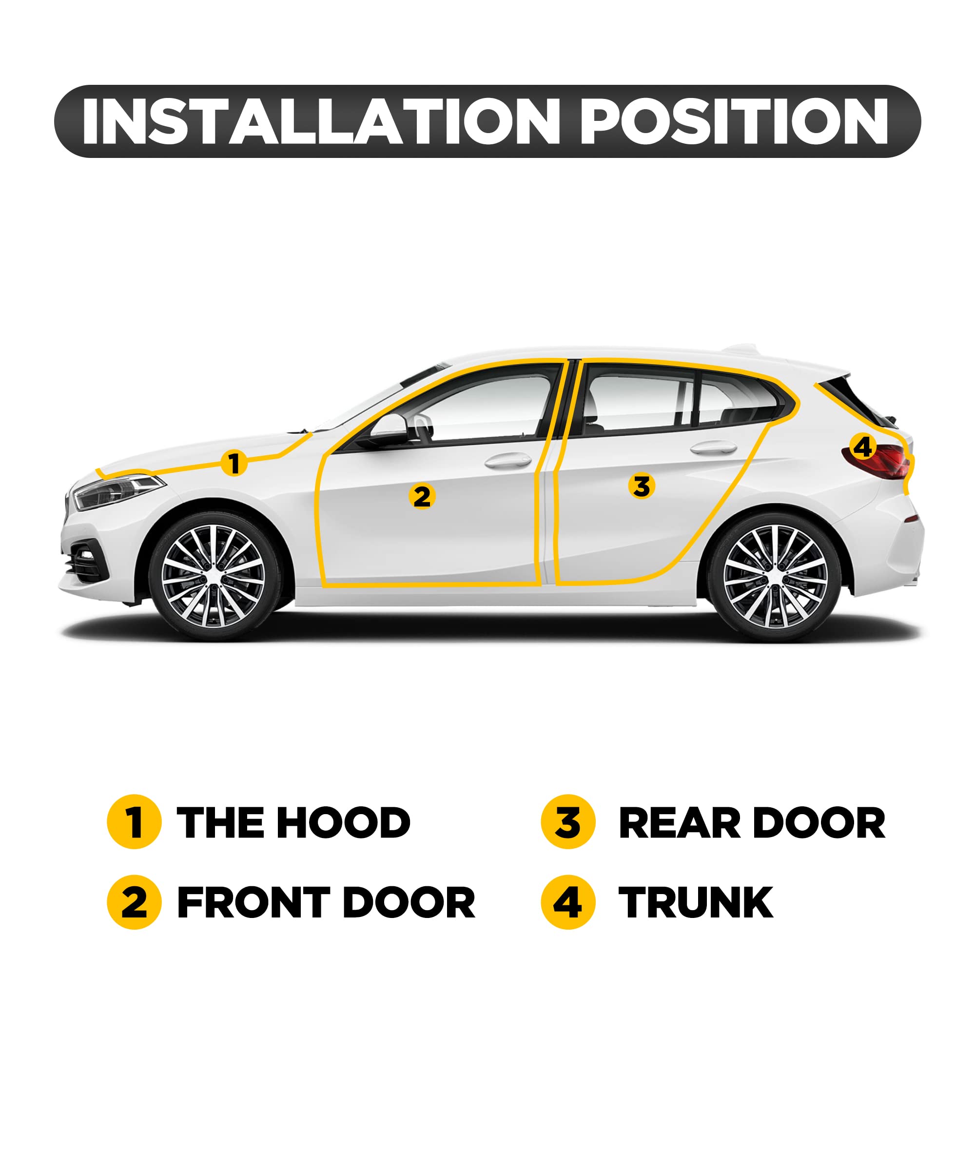Aociska 16Ft Car Door Protectors, Universal Fit Rubber U Shape Door Edge Trim, Clear Automotive Door Edge Molding