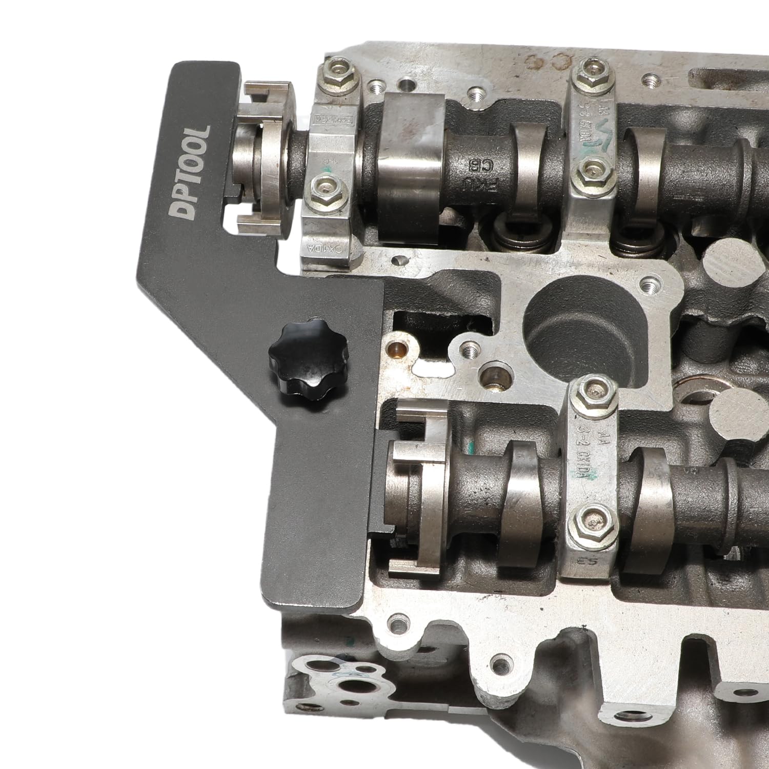 Camshaft Holding Alignment Timing Kit Crankshaft Damper Holder Balance Shaft Preload Tool Vct Solenoid Seal Installer Compatible