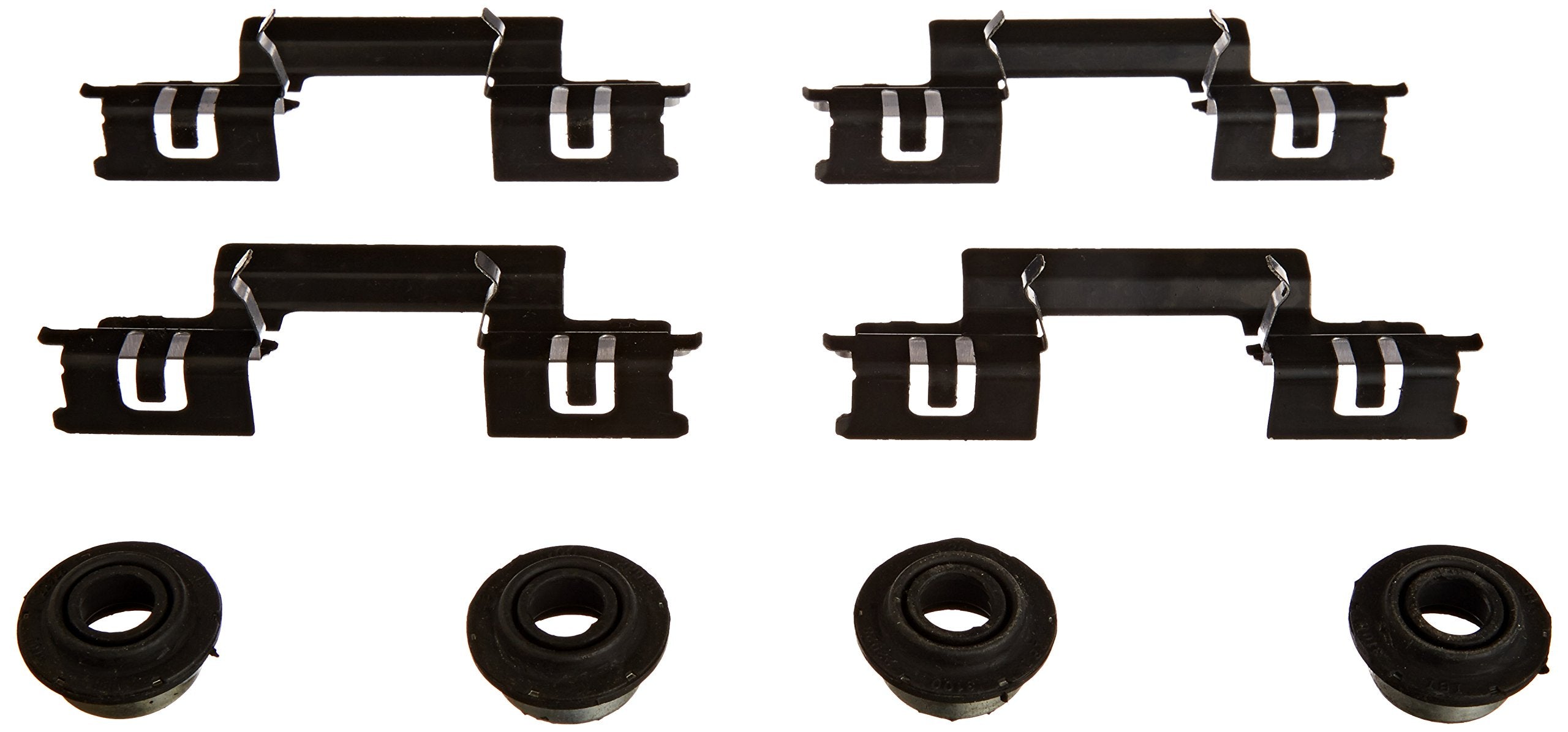 Raybestos H5798A Professional Grade Disc Brake Caliper Hardware Kit