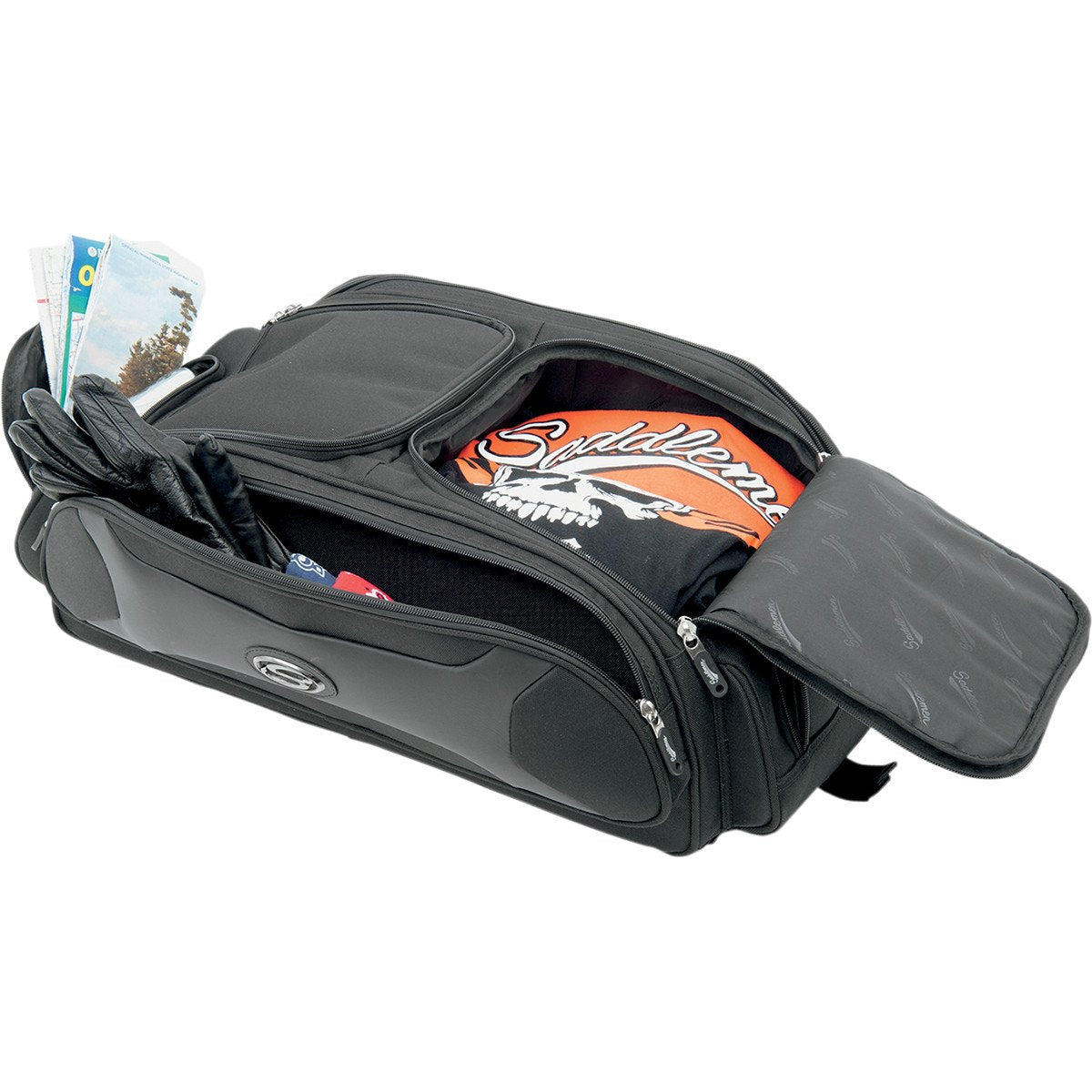 Saddlemen 3515-0140 Sport Trunk And Rack Bag