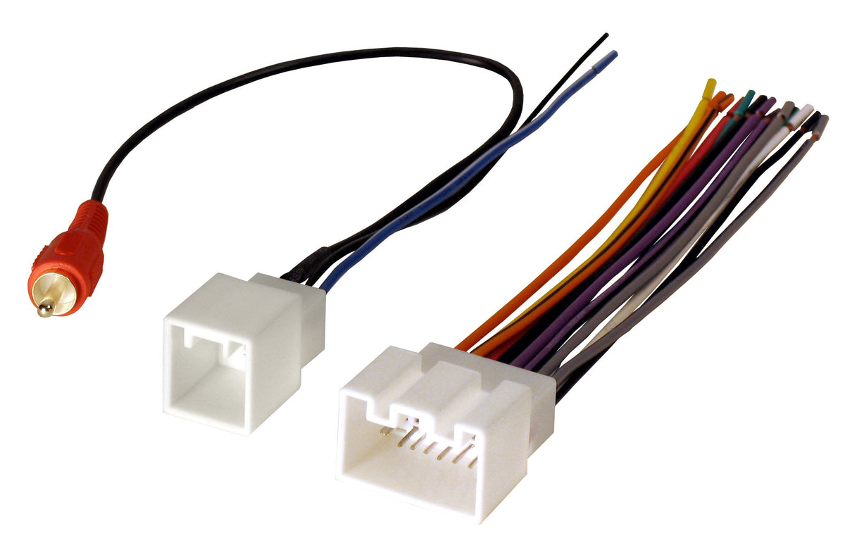 American International Fwh647 1998-2003 Ford/Lincoln/Mercury Amplifier Integrated Harness
