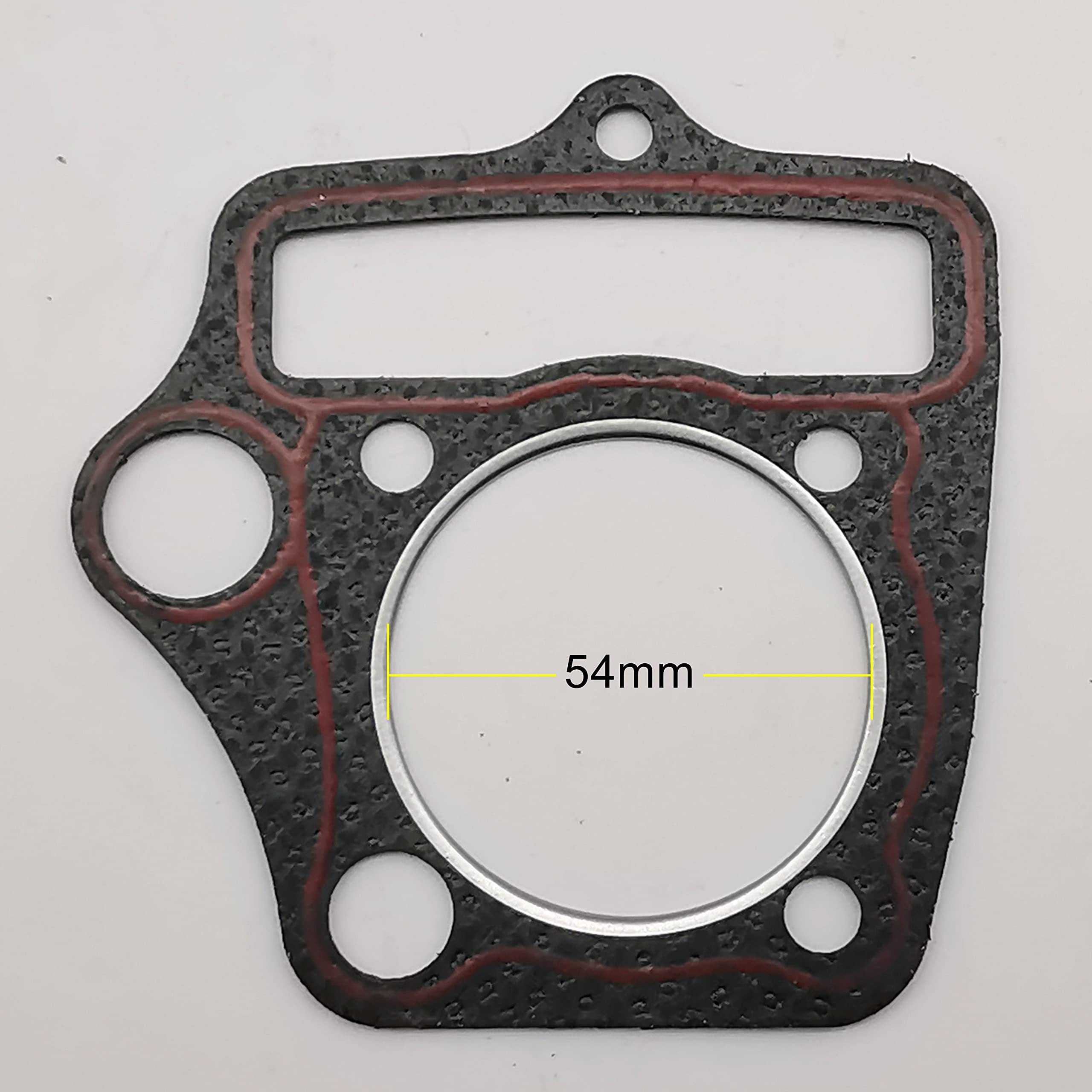 Yamakato Gasket Set For Chinese 110Cc 125Cc Honda Engine Coleman Coolester Ssr Apollo Tao Atv Dirt Bike Go Kart Quad 4 Wheeler Dune Buggy 1P54Fmi