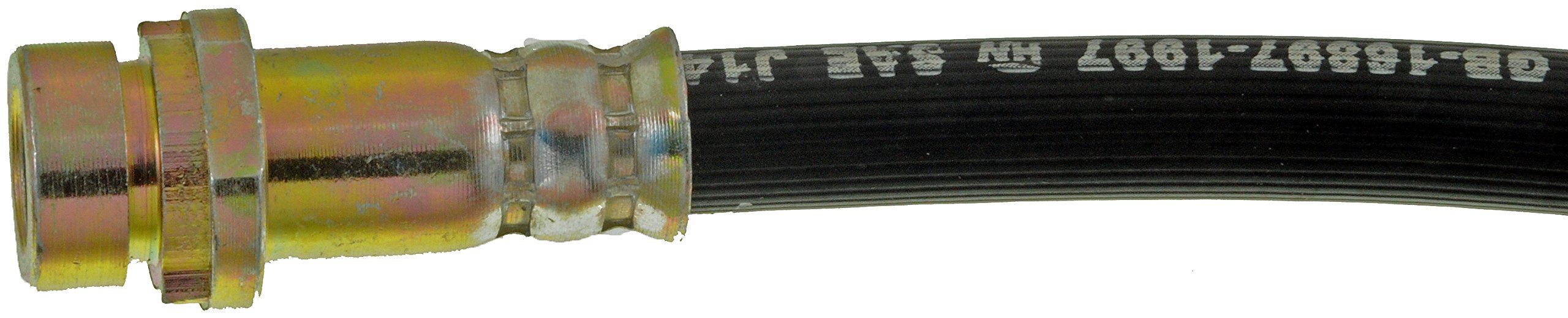 Dorman H620319 Rear Driver Side Brake Hydraulic Hose Compatible With Select Ford / Mazda / Mercury Models