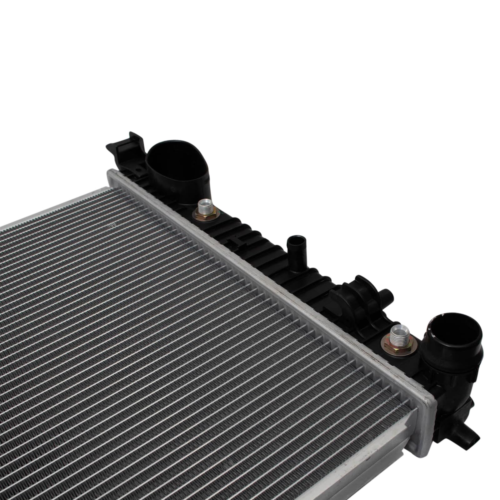 Trq Radiator Assembly Aluminum Core Compatible With 00-06 Mercedes-Benz Cl500 01-02 Cl55 Amg 06 S350 S430 S500 01-06 S55 Amg 01-