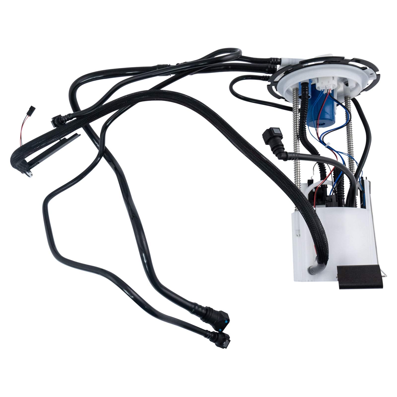 Trq Primary Fuel Pump Module Assembly Compatible With 2005-2006 Chevrolet Equinox 2006 Pontiac Torrent 2004-2006 Saturn Vue