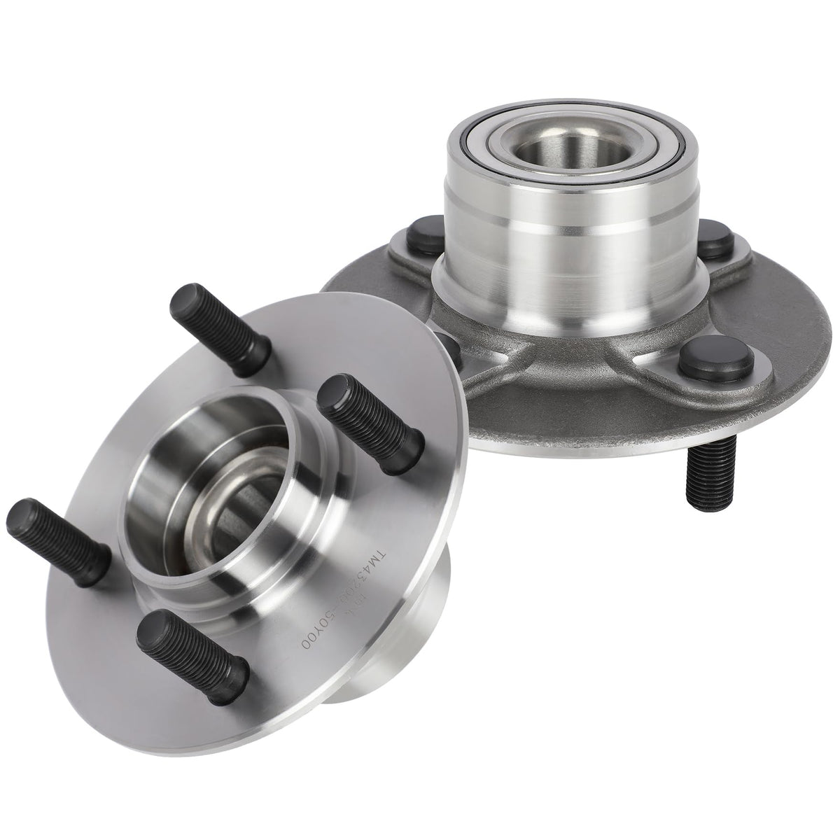 ECCPP Replacement for 2 pair Rear Wheel Hub Bearing For Nissan Tsuru GS I Austero, Nissan 200SX, Nissan Lucino, Nissan Tsubame, 