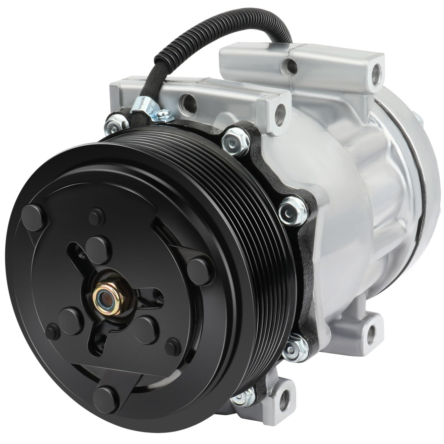4485C AC Compressor Fit for Freightliner FL70 4.3L 5.9L 7.2L 8.3L 6.0L 6.4L 1991-2005 for Freightliner Sprinter 2500 2.1L 2015 2