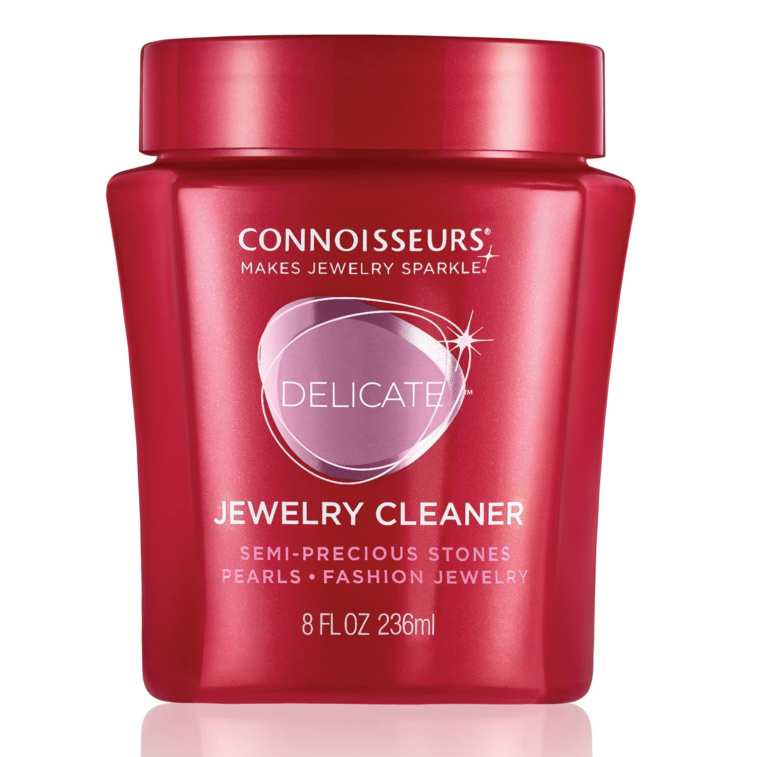 Connoisseurs Delicate Jewelry Cleaner Solution, 8 Ounce