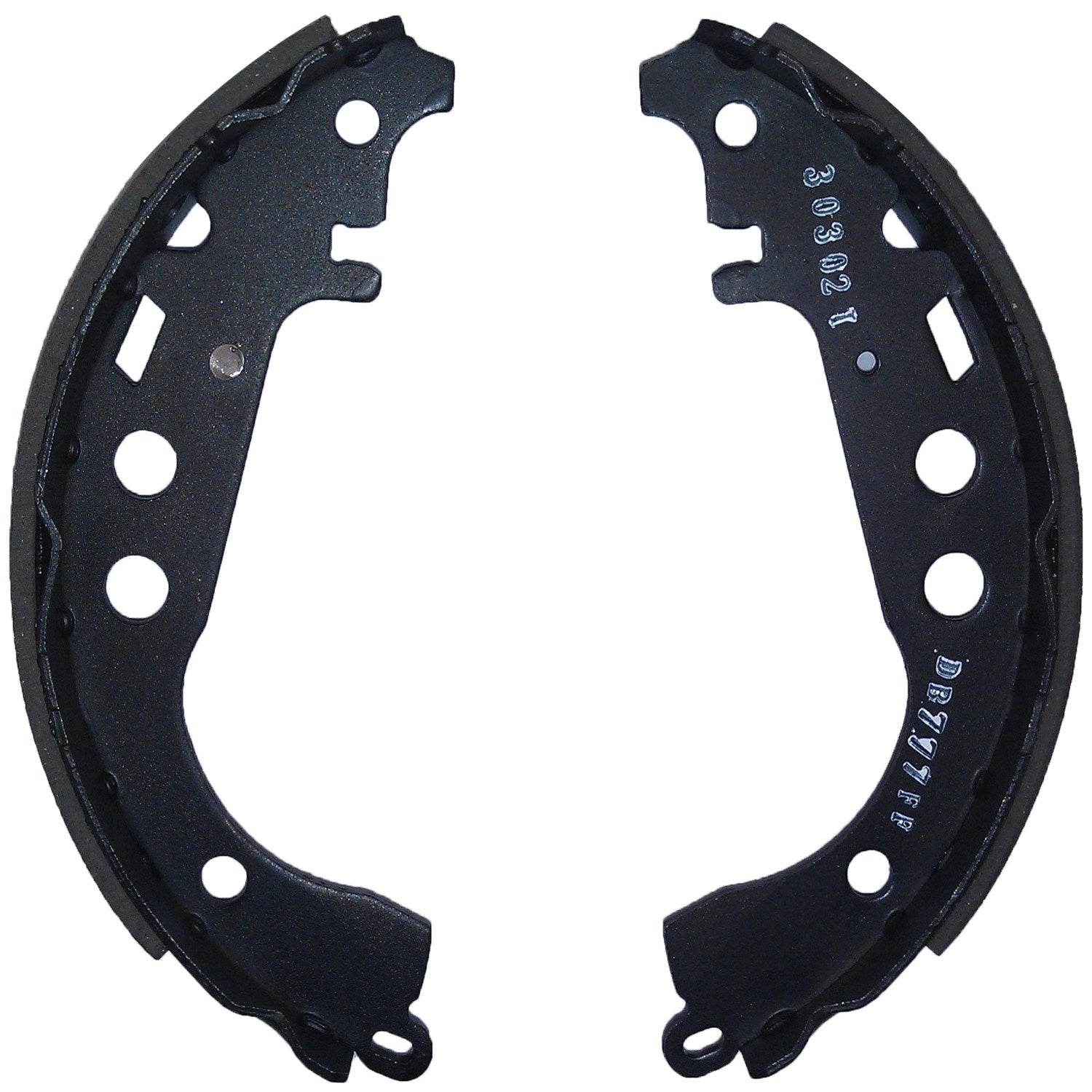Bendix Premium 753 Rear Brake Shoe For Toyota Celica 2005-2000, Prius 2003-2001