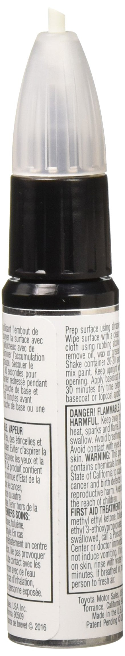 Genuine Toyota 00258-004V6-21 Quicksand Touch-Up Paint Pen ( 1/2 Fl Oz, 14 Ml)