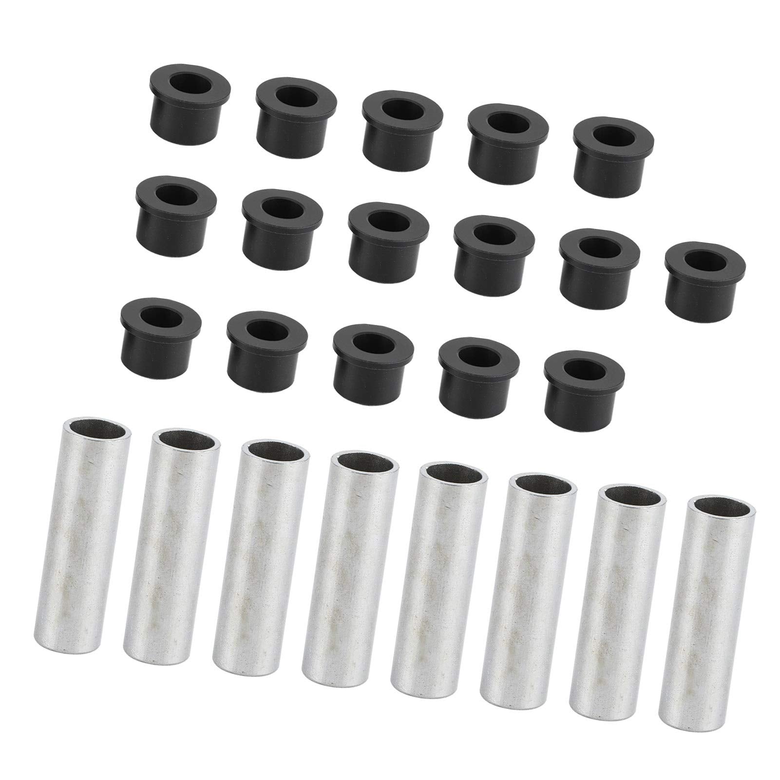 Aramox Chinese ATV A Arm Bushings, Control ATV Swing Arm Replace Bushings Kits Set Fit for Honda TRX400X/TRX400EX/TRX450R/Sportr