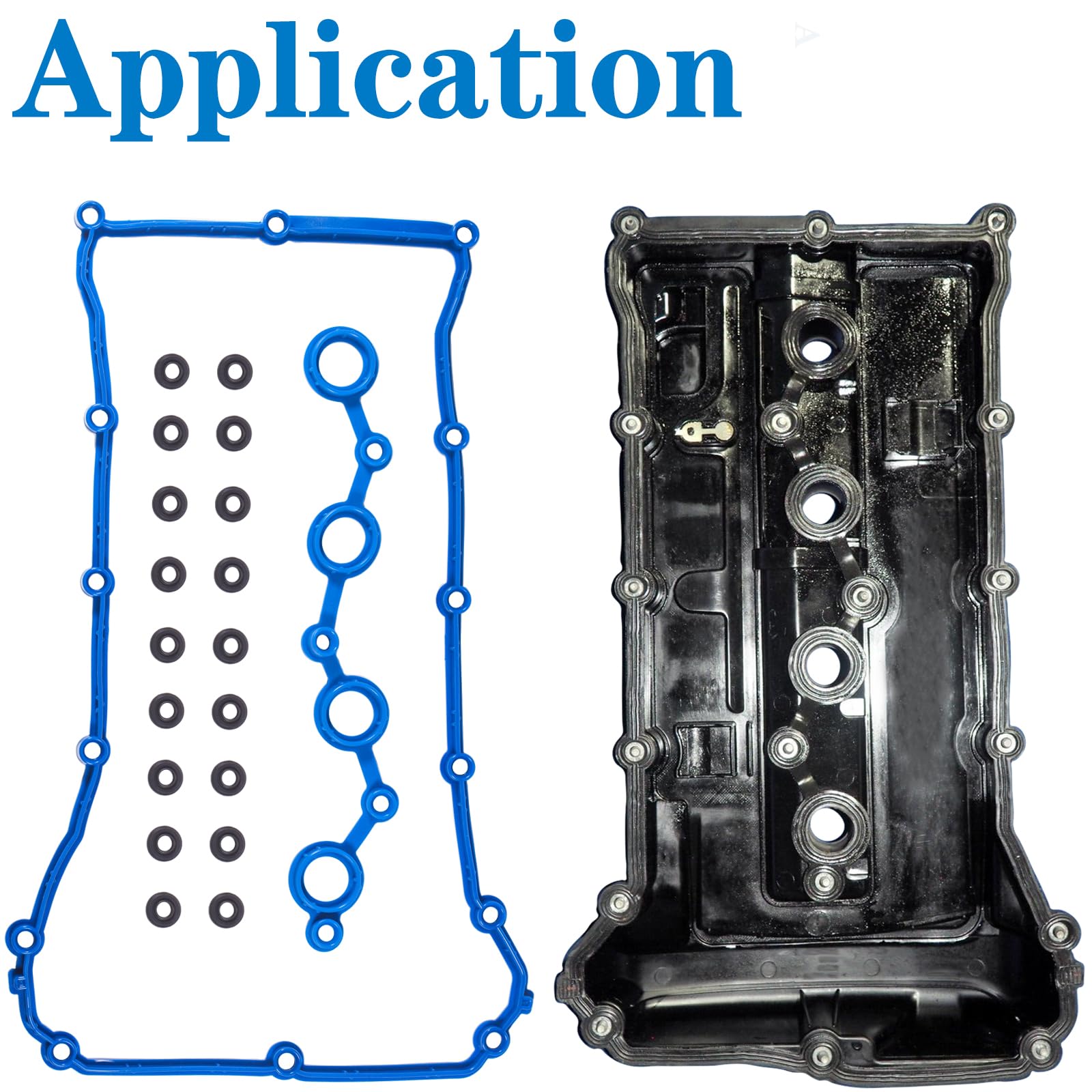 Vs50698R For Chrysler 200 2.4 Valve Cover Gasket Sebring,Jeep Compass Patriot, Dodge Avenger Journey Caliber Valve Cover Gasket 1.8 2.0 2.4L 2009 2010 2011 2012 2013 2014 2015 2016 2017 2018 2019 2020