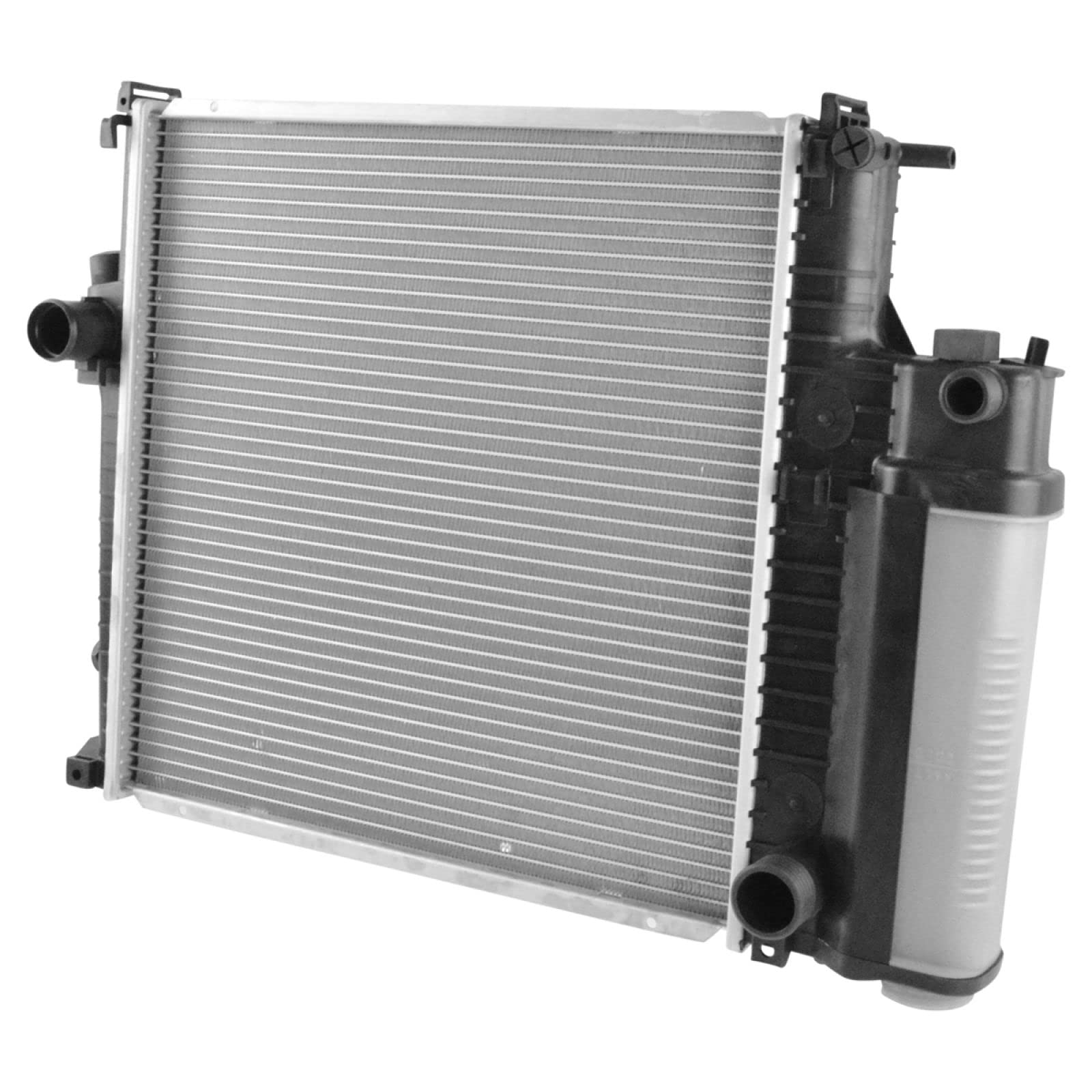 Trq Radiator Assembly Aluminum Core Compatible With 91-98 Bmw 318I 91-97 318Is 96-99 318Ti 96-98 Z3 Bm3010102 Cu1295