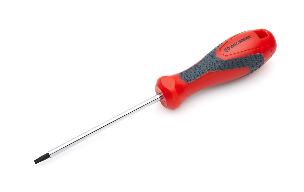 Crescent CTD15V T-15 Torx Screwdriver, Red/Black