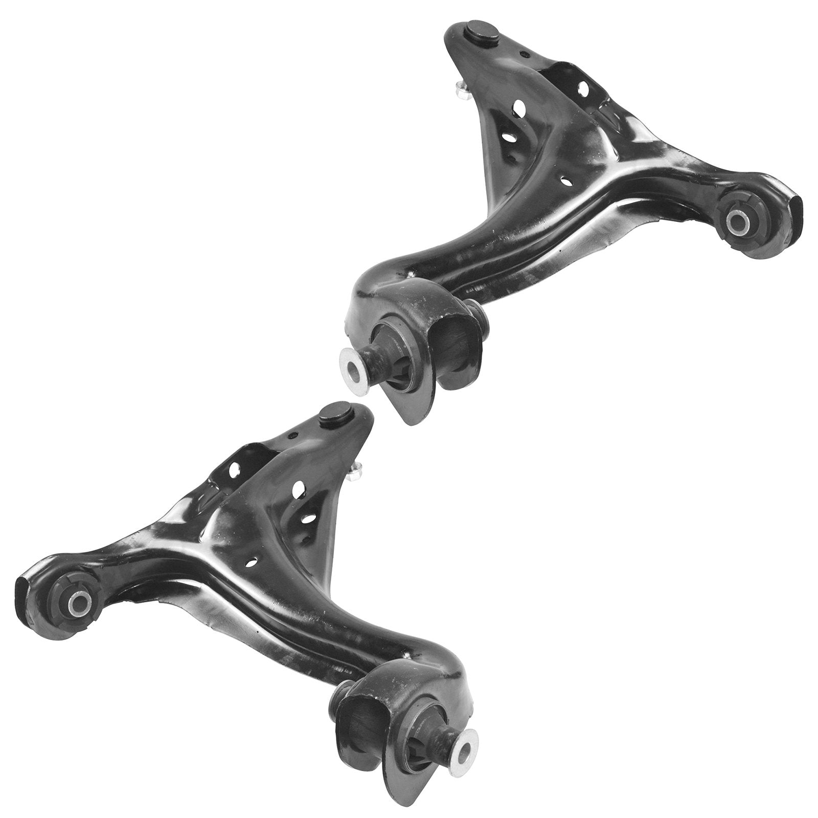 Trq Front Lower Control Arm With Ball Joint Set Compatible With 2006-2010 Ford Explorer 2007-2010 Explorer Sport Trac Mercury Mo
