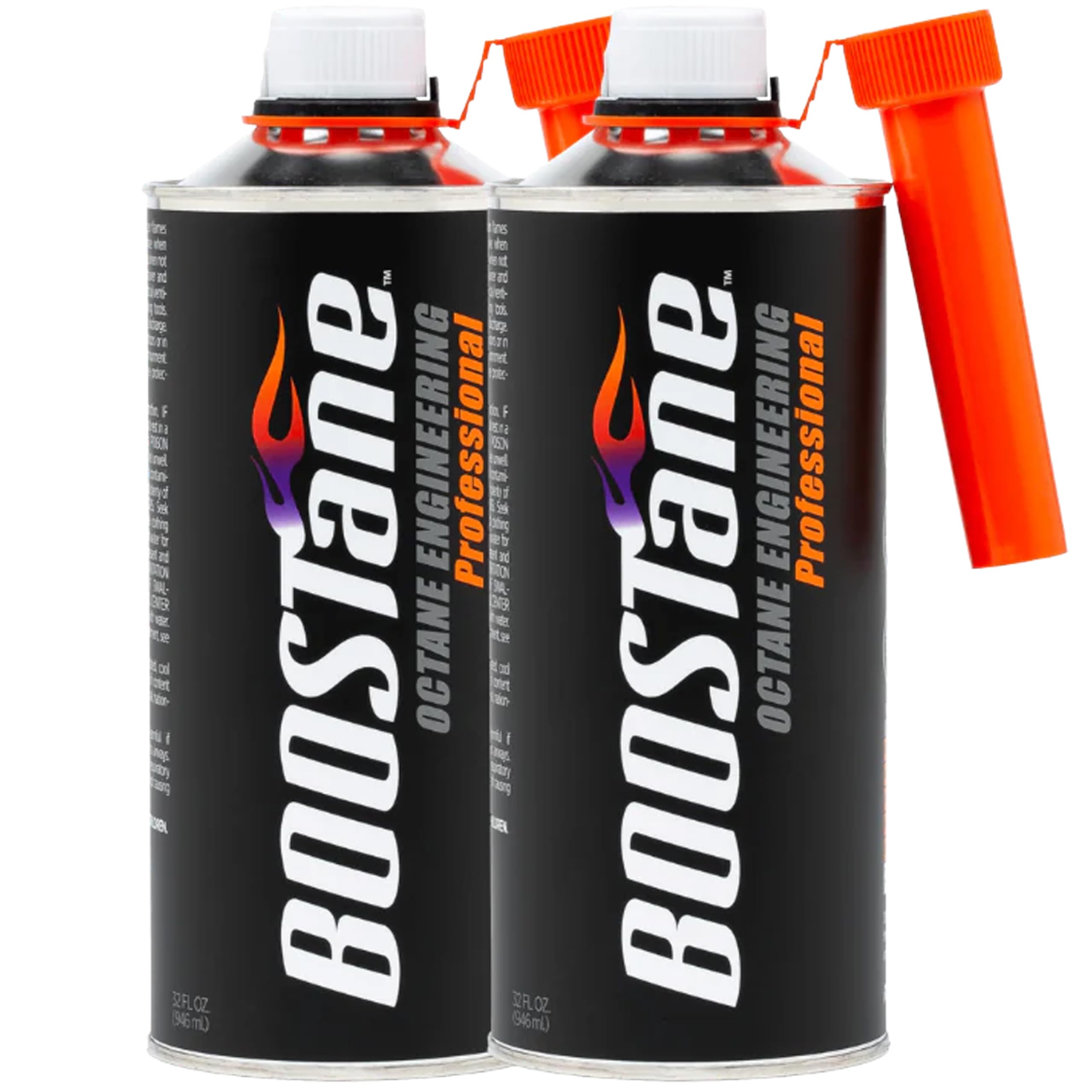 BOOSTane Professional Octane Booster, Formulated to Increase Octane for High Performance Race Engines, 32oz (2 Pack)