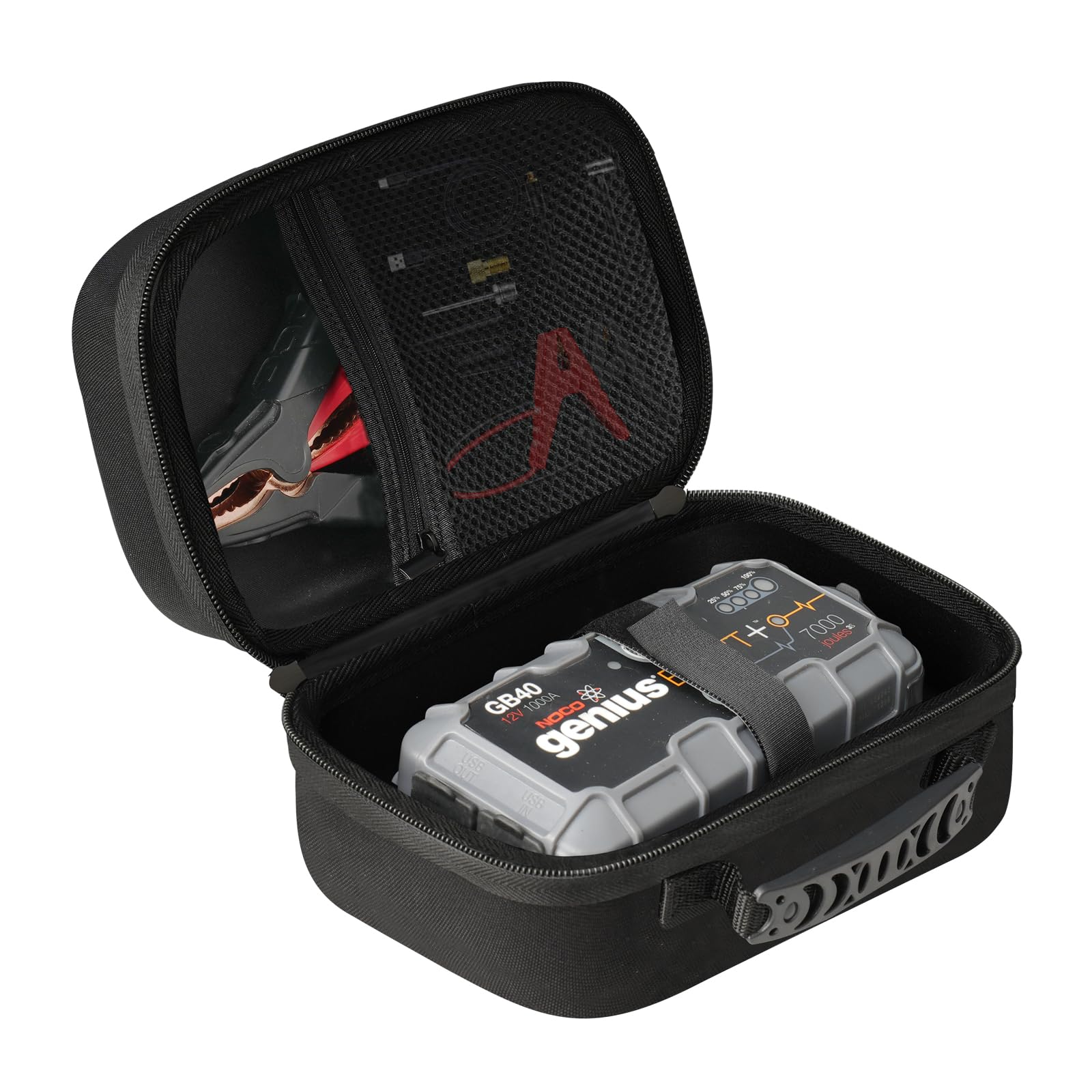 sarlar EVA Protection Case Compatible with NOCO GB20/GB40/GBX45/GB50 Jump Starters, AstroAI S8/NEXPOW/BIUBLE/BUTURE/HULKMAN Up T