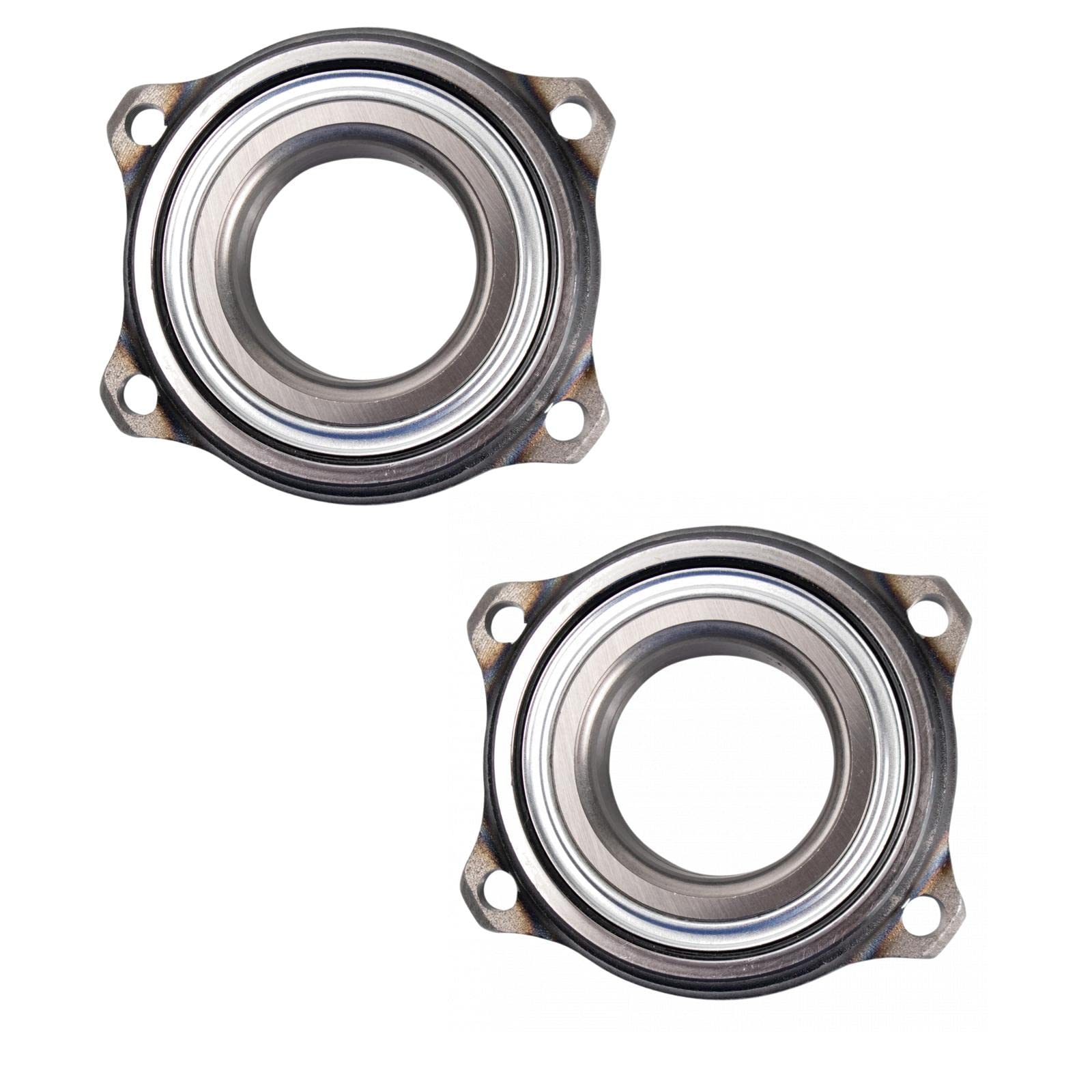 Trq Rear Wheel Hub Bearings Assembly Set Compatible With 2015-2020 Mercedes-Benz C300 2016-2018 C350E 2015 C400 2017-2020 C43 Am