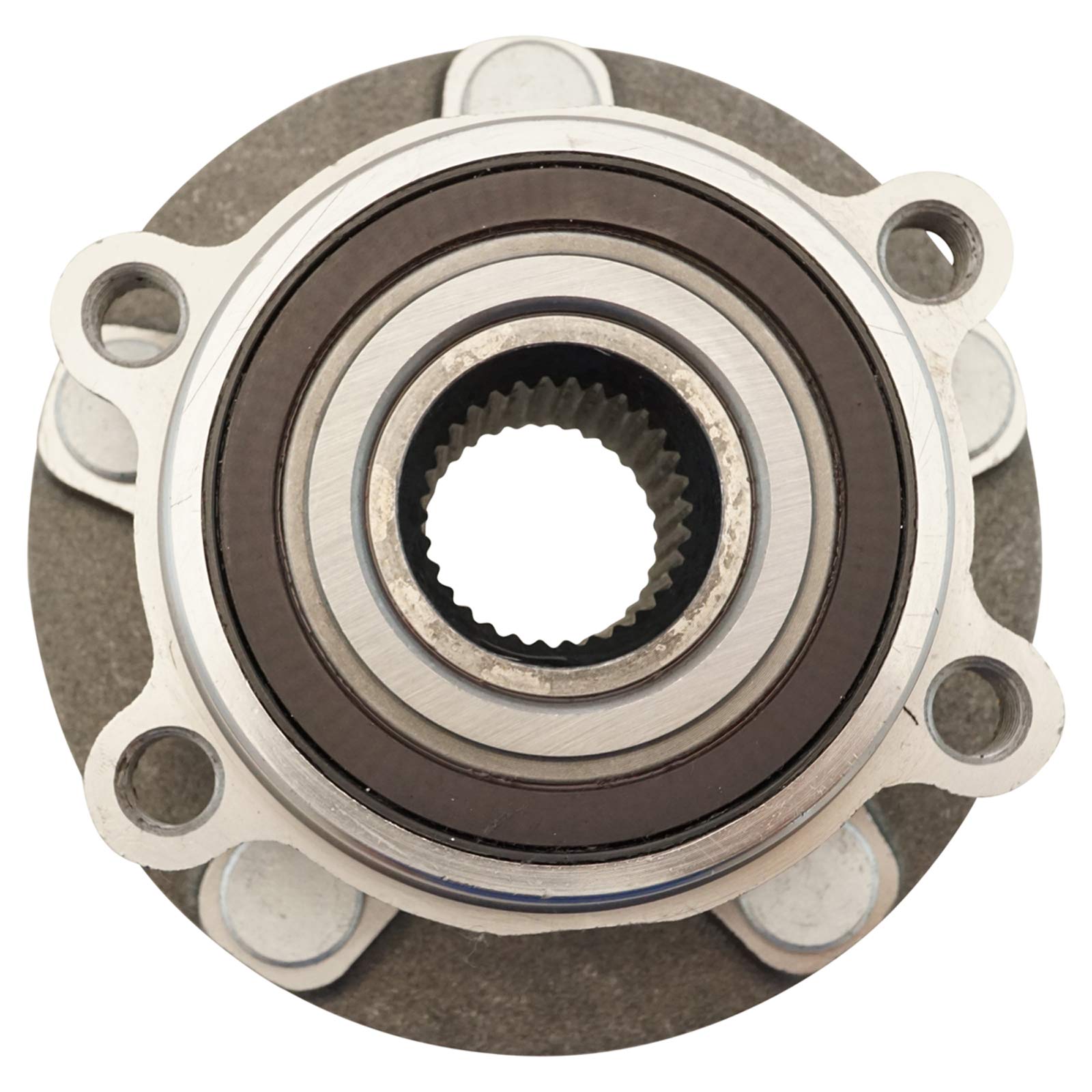 Trq Front Left Right Wheel Hub Bearing Assembly Driver Passenger Side Compatible With 2014-2019 Mazda 6 2013-2022 Cx-5