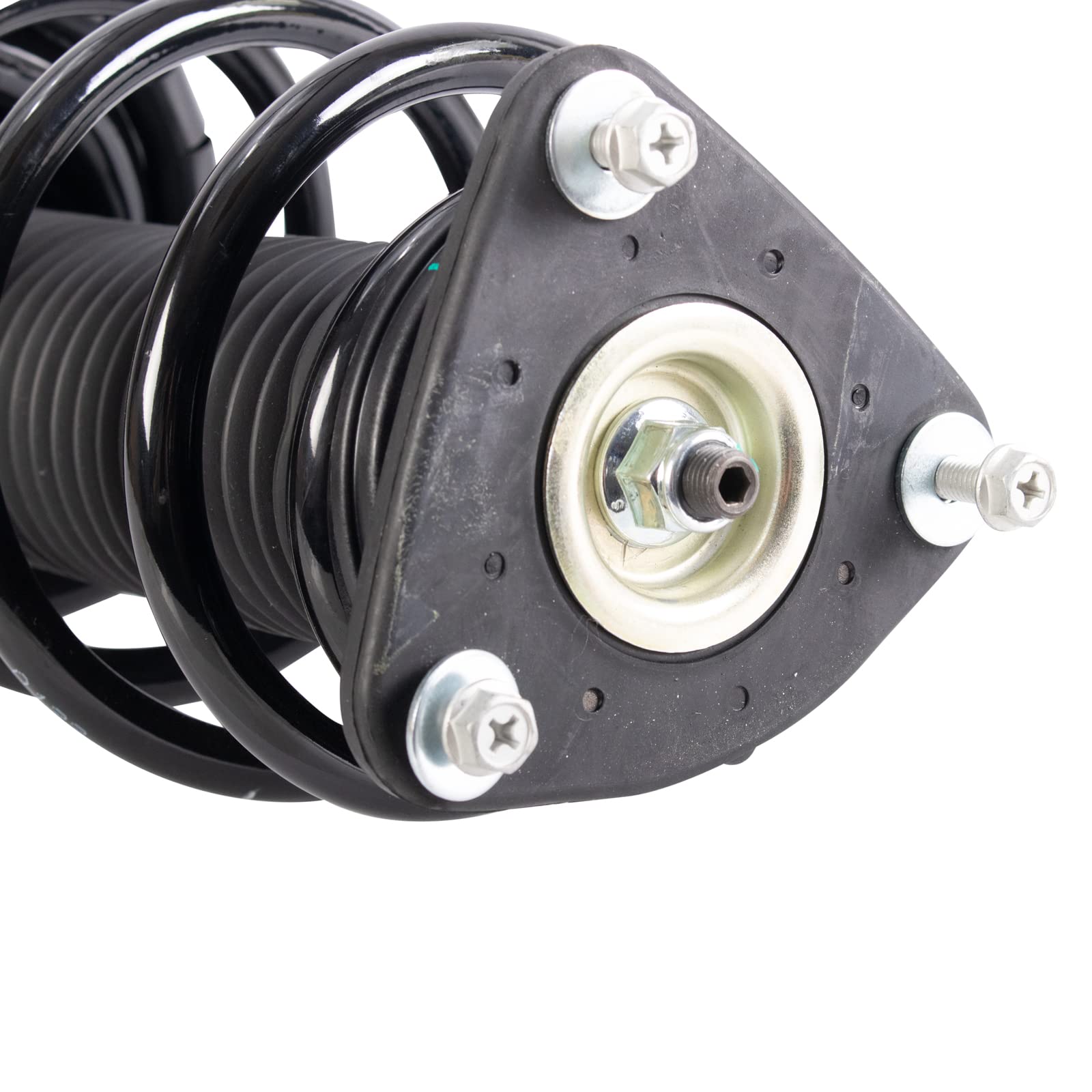 Trq Front Strut & Coil Spring Assembly Set Driver & Passenger Sides Compatible With 13-18 Ford C-Max