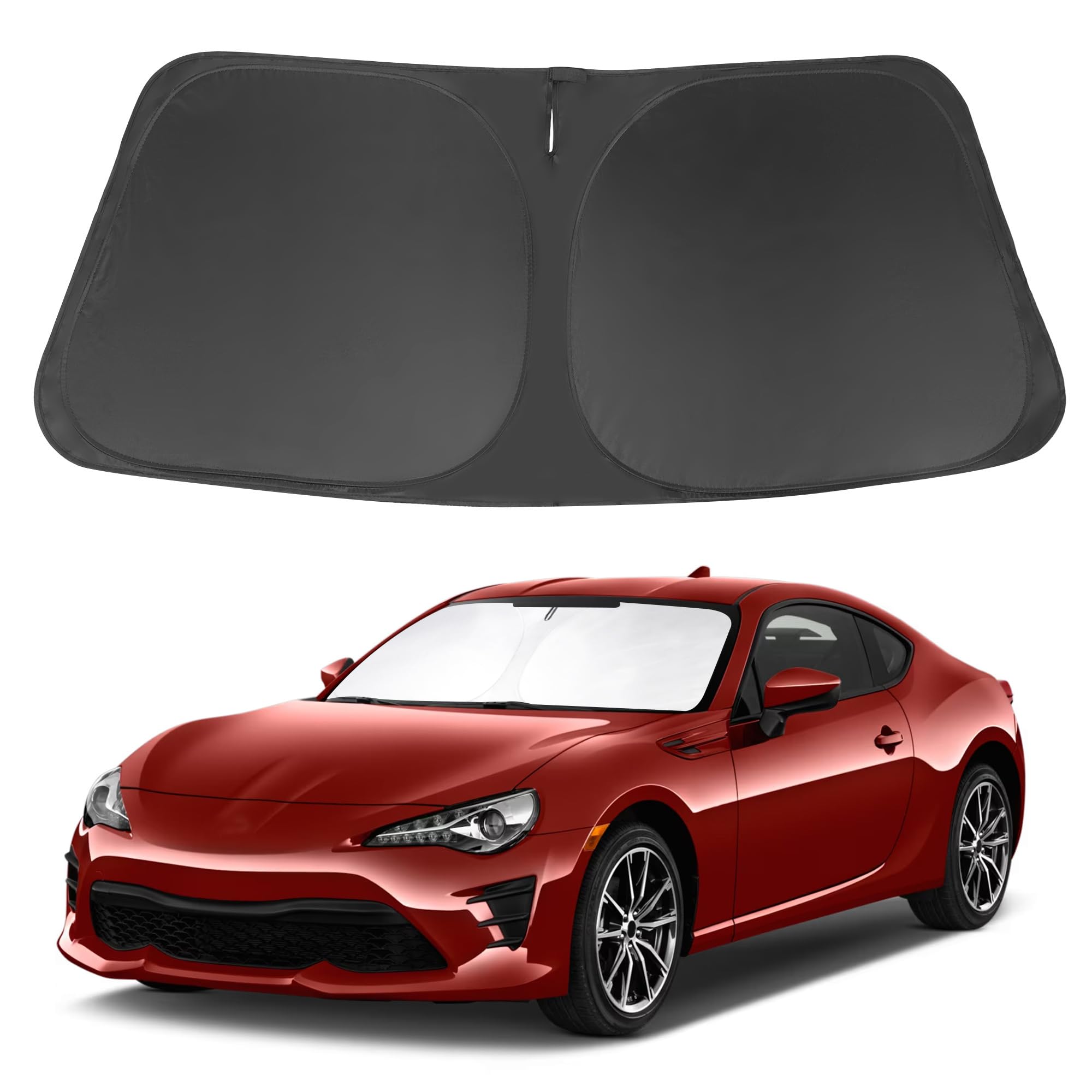 Windshield Sun Shade Window Sunshade Custom Fit 2017-2021 Toyota 86/2022-2023 Toyota Gr86/2013-2023 Subaru Brz/2012-2016 Scion F