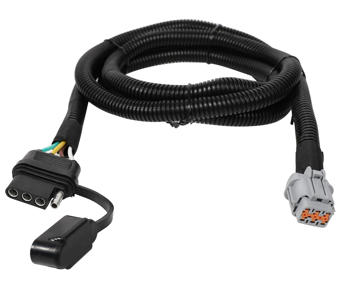 Oyviny 4 Way Flat Trailer Wiring Harness For Nissan Frontier 2005-2022/Nissan Xterra 2005-2015/Suzuki Equator 2009-2012, Factory