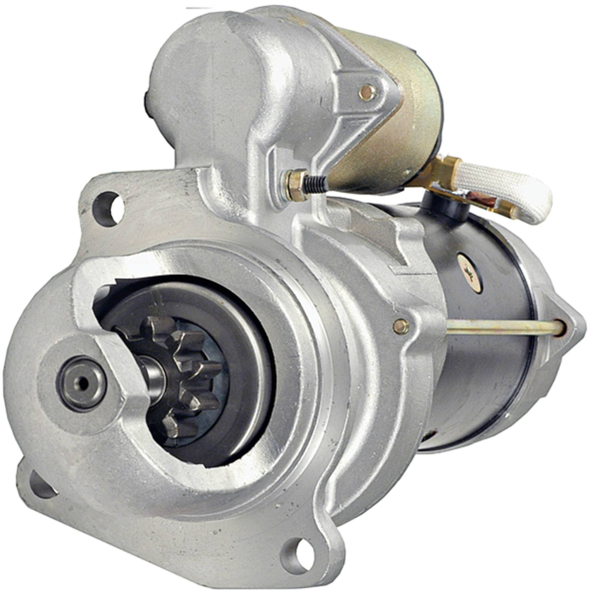 Db Electrical 410-12187 Starter Compatible With/Replacement For Hough International 28Mt 12 Volt, Cw, 3-Terminal Solenoid /3575130Rx 3675130Rx /10461483 1113284