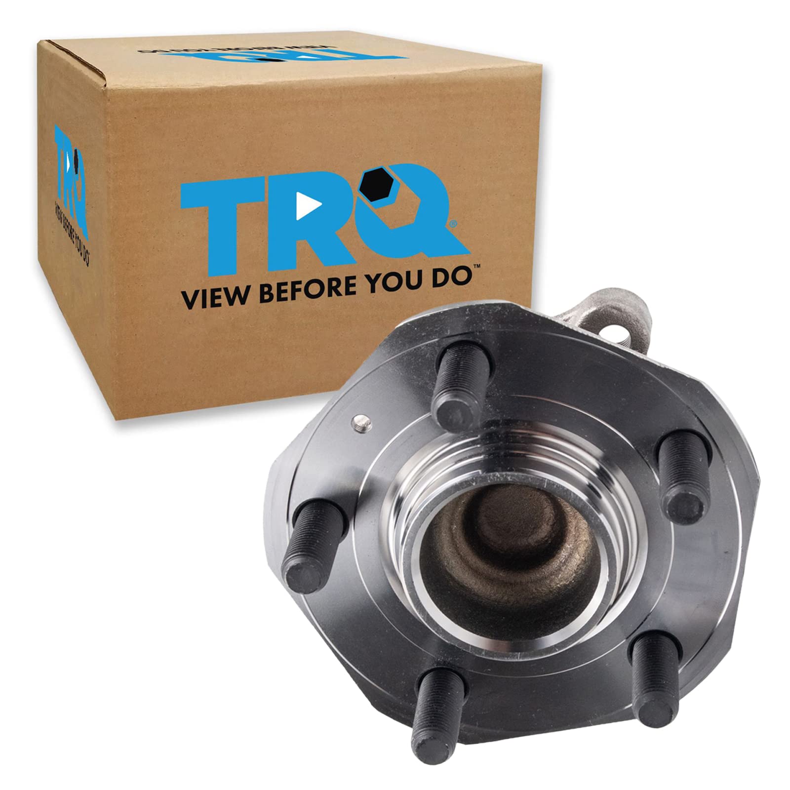 Trq Front Left Right Wheel Hub Bearing Assembly Driver Passenger Side Compatible With 2017-2019 Tesla 3