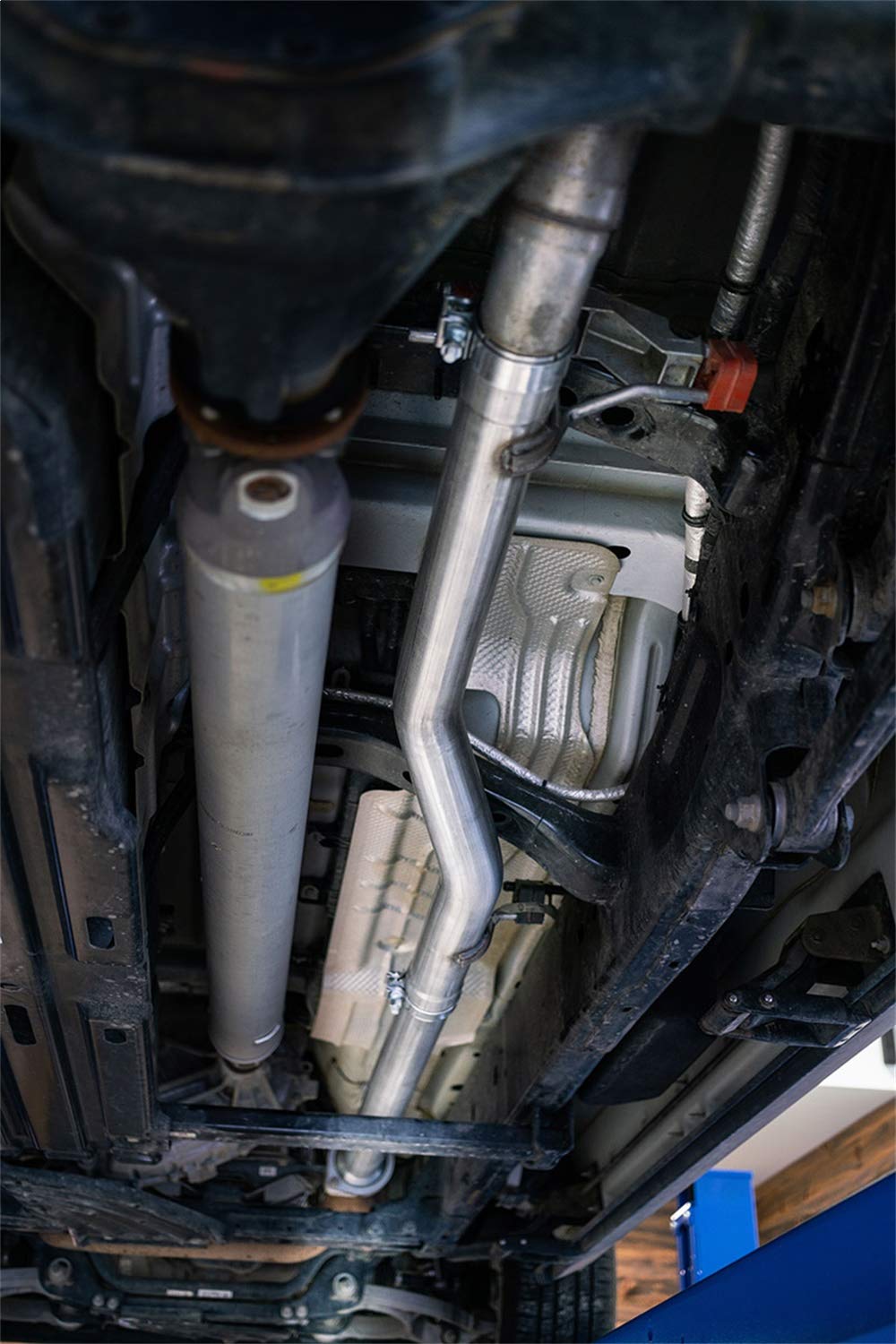 Mbrp Exhaust S5145409 Muffler Replacement 3 In. Bypass Pipe T409 Stainless Steel Muffler Replacement